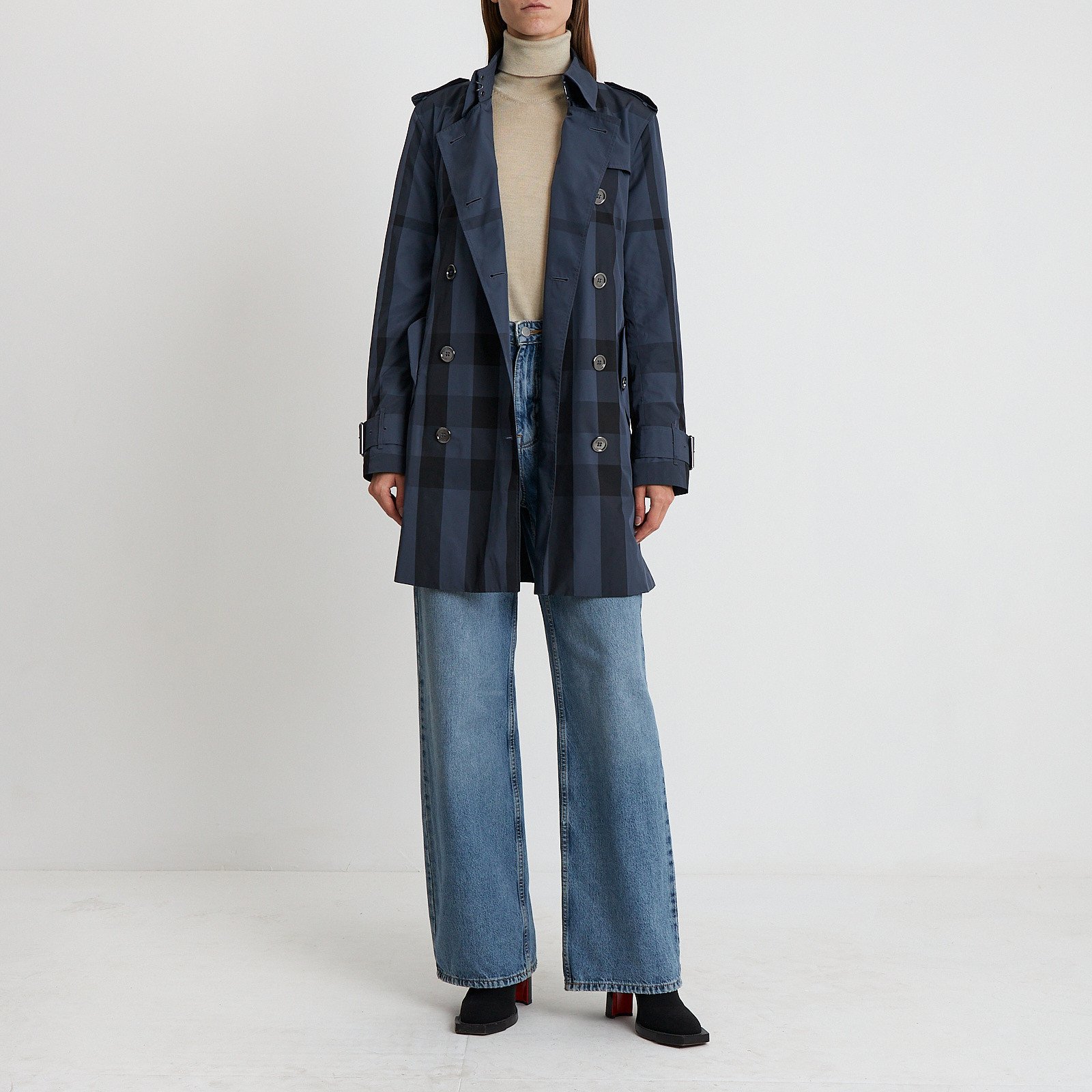 Тренч Burberry Brit - купить оригинал в секонд-хенде SFS - 2