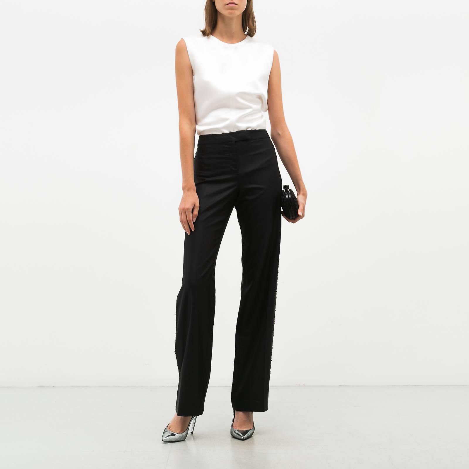 Брюки Alexander McQueen - купить оригинал в секонд-хенде SFS - 2