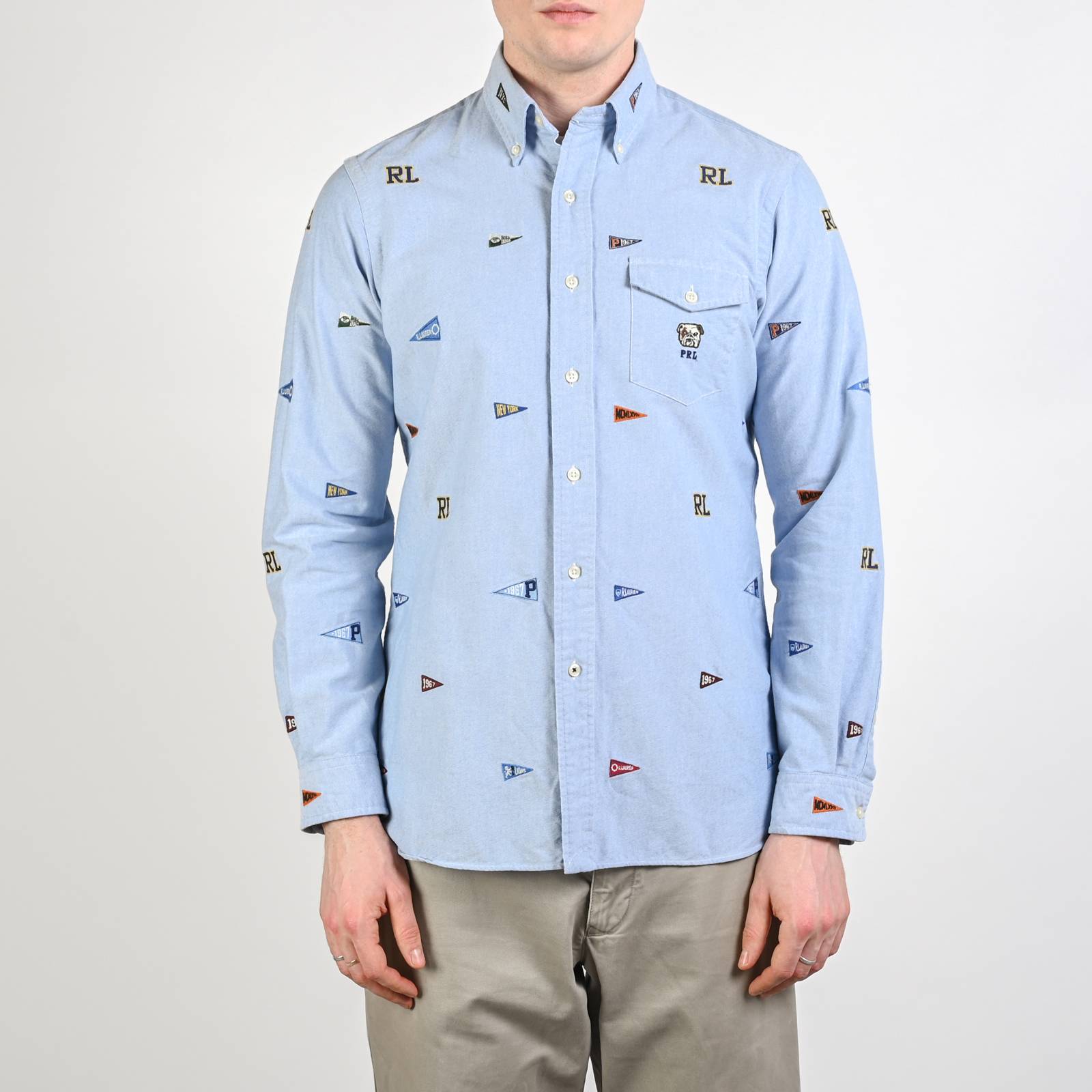 Рубашка Ralph Lauren - купить оригинал в секонд-хенде SFS