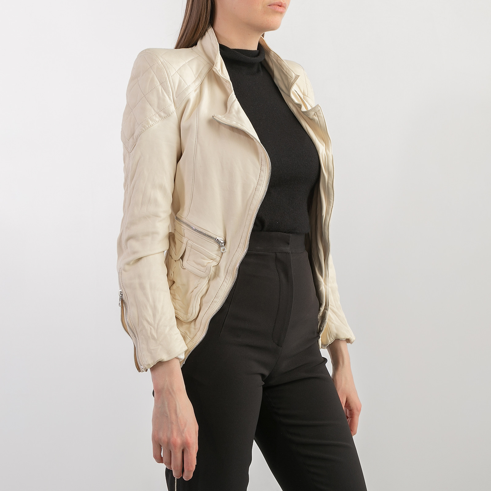 Кожаная куртка Marc Jacobs - купить оригинал в секонд-хенде SFS - 2