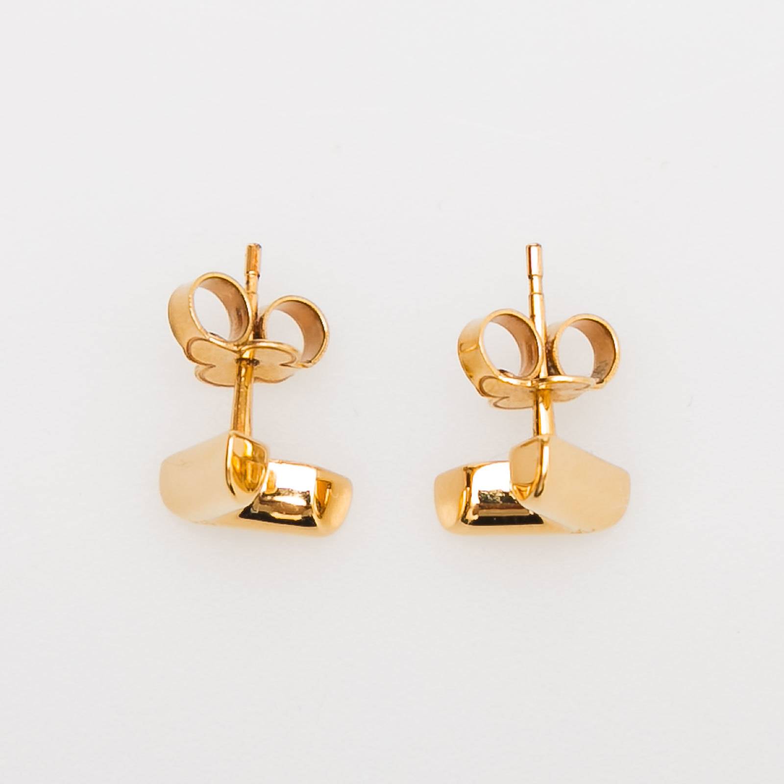 Серьги Louis Vuitton - купить оригинал в секонд-хенде SFS - 5