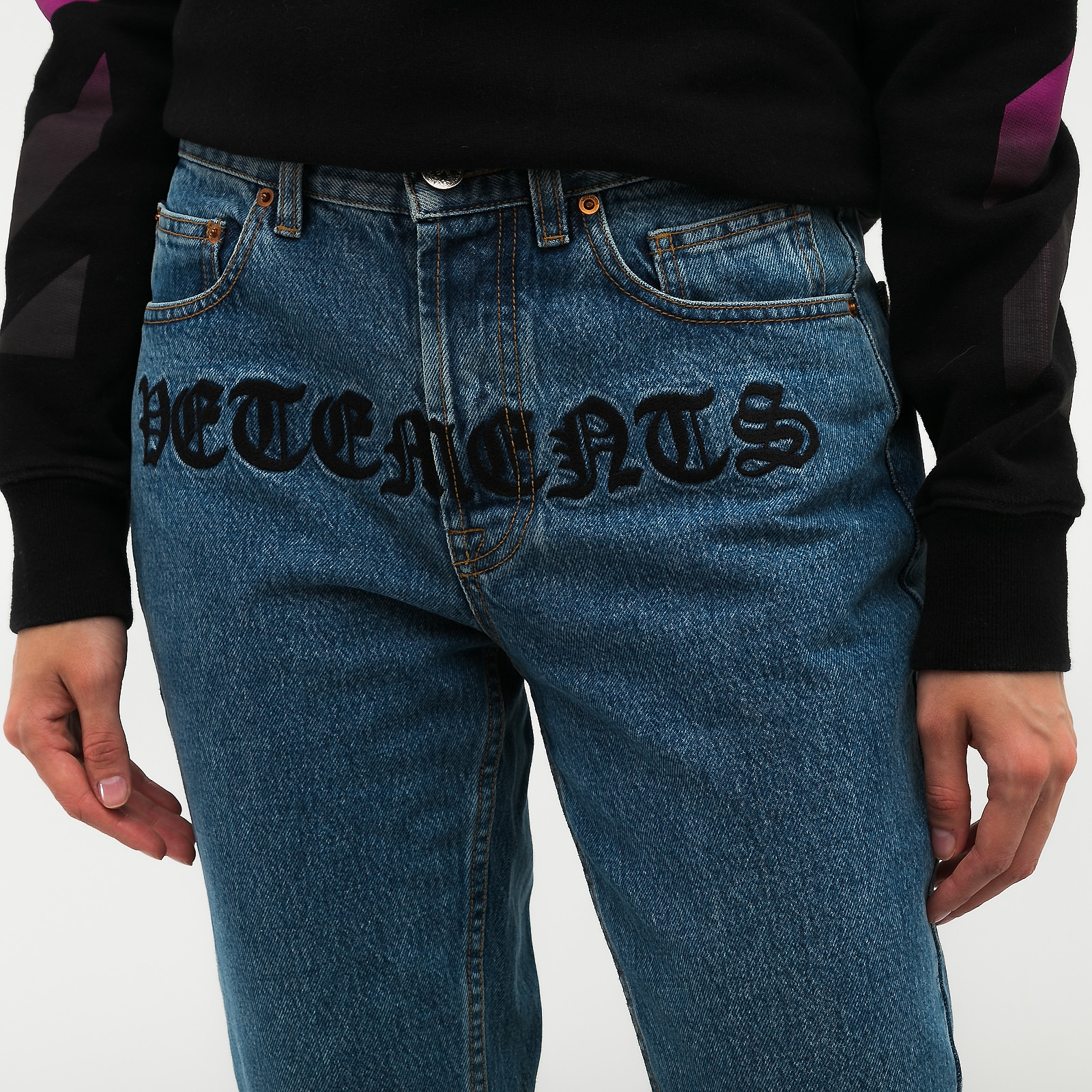 Джинсы Vetements - купить оригинал в секонд-хенде SFS - 4