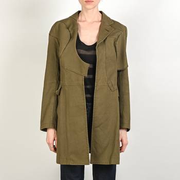 Удлиненный жакет Comme des Garcons