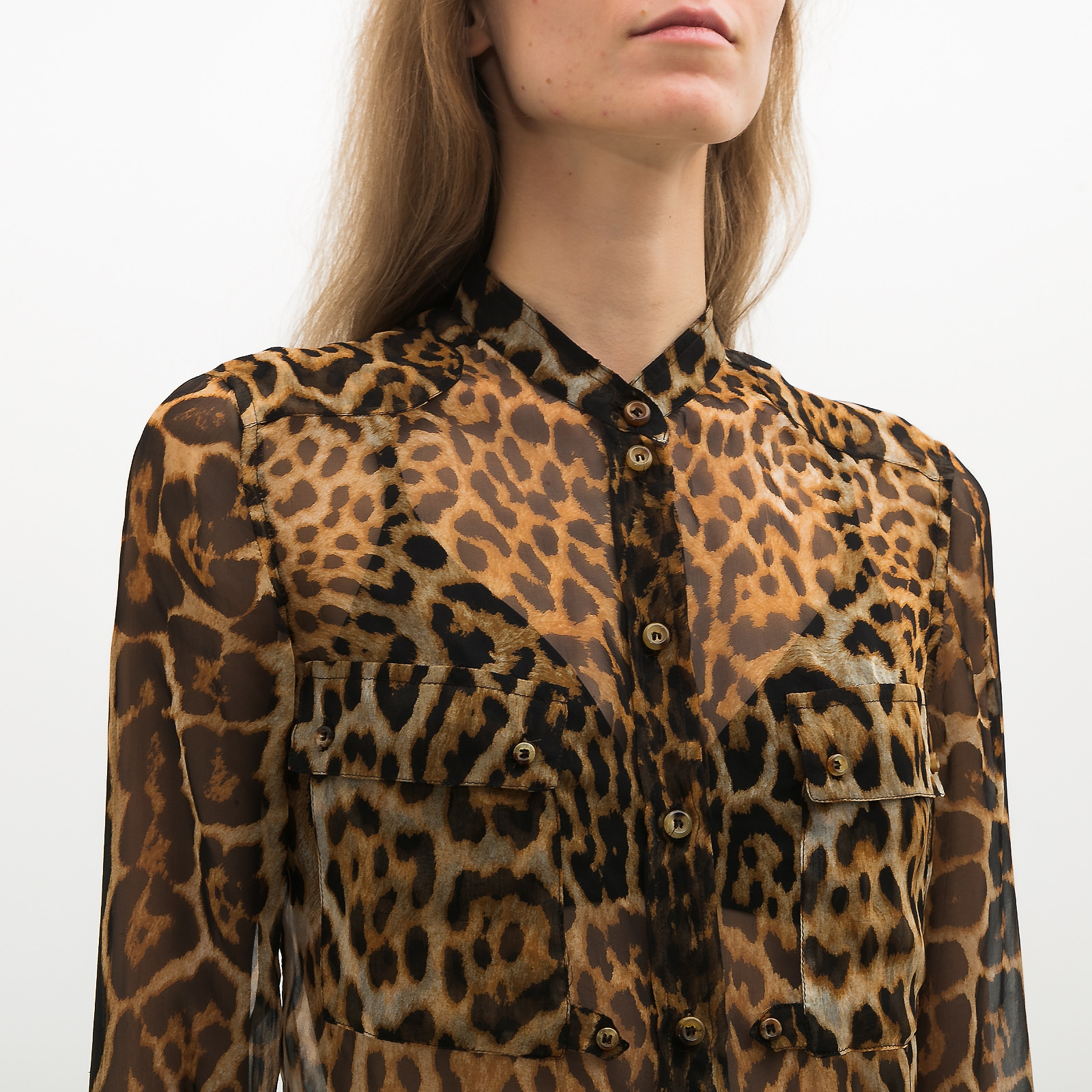 Блуза Yves Saint Laurent - купить оригинал в секонд-хенде SFS - 4