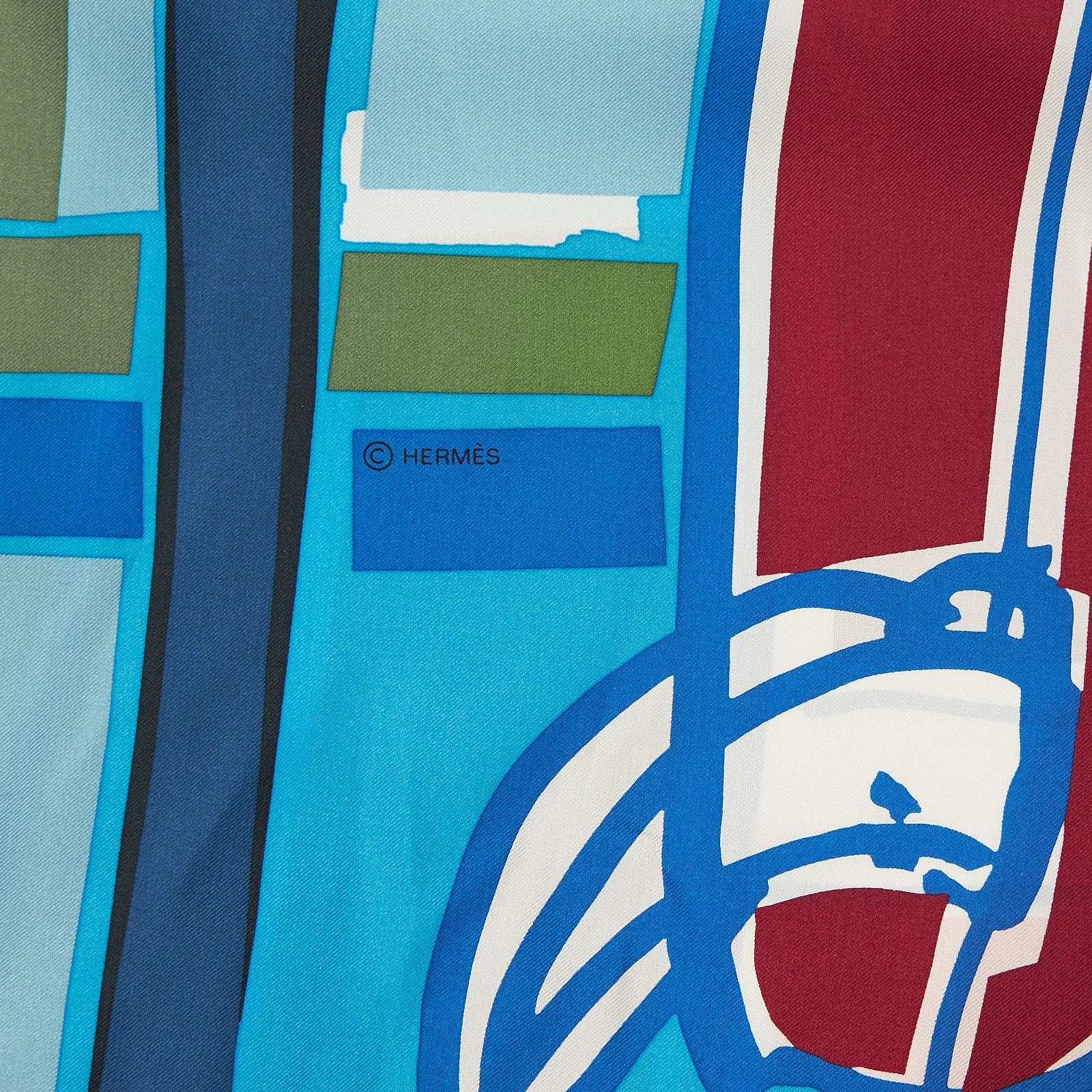 Платок Hermes - купить оригинал в секонд-хенде SFS - 3