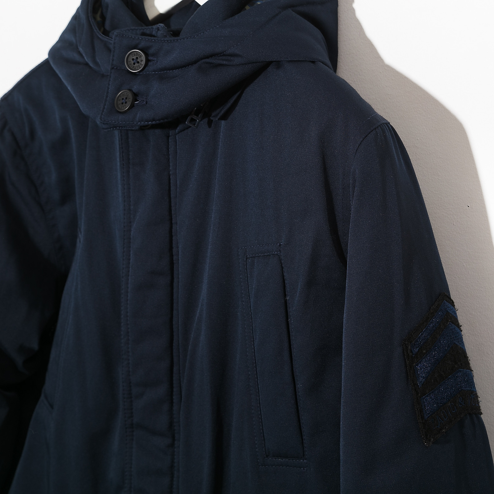 Парка Zadig & Voltaire - купить оригинал в секонд-хенде SFS - 3