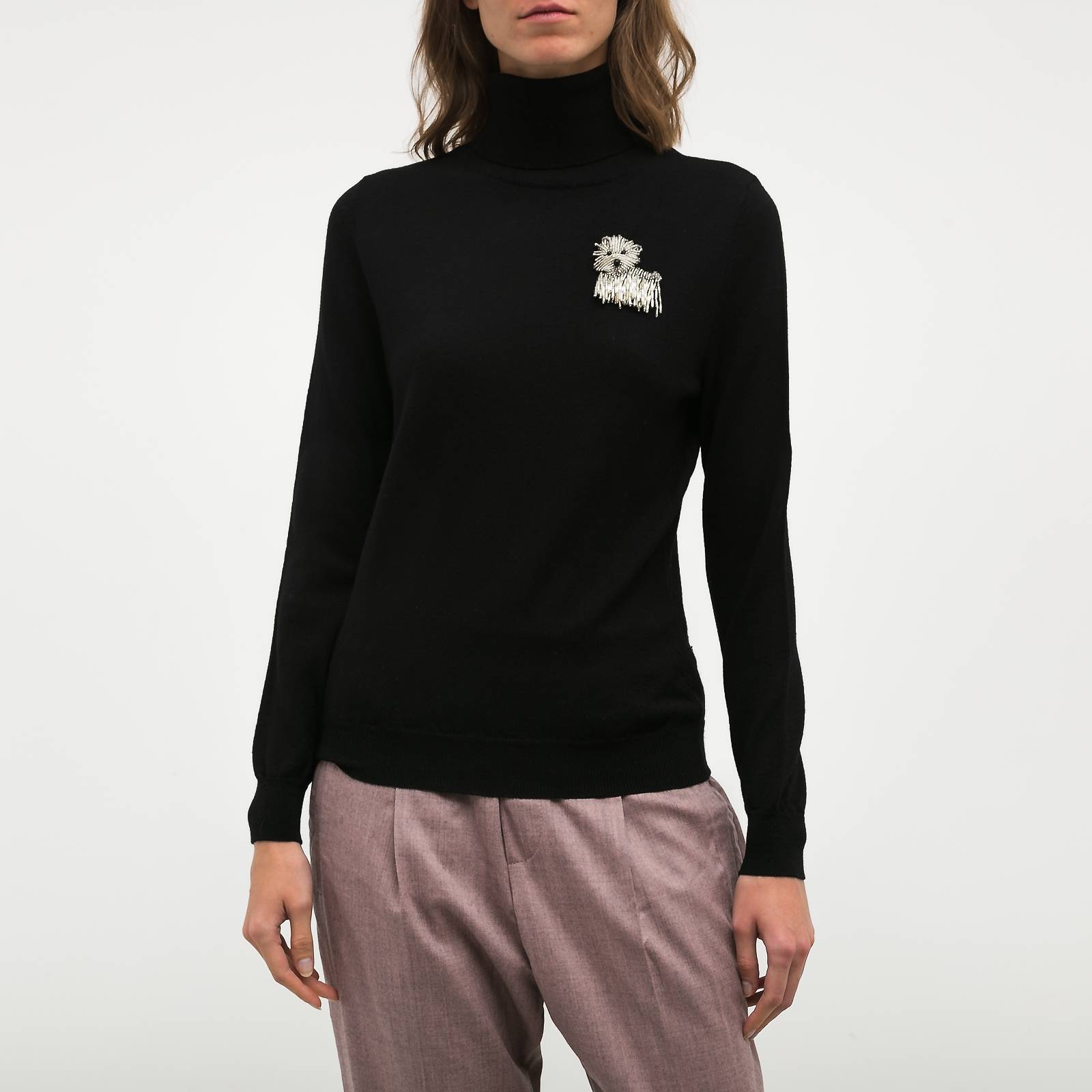 Водолазка Moschino - купить оригинал в секонд-хенде SFS - 1