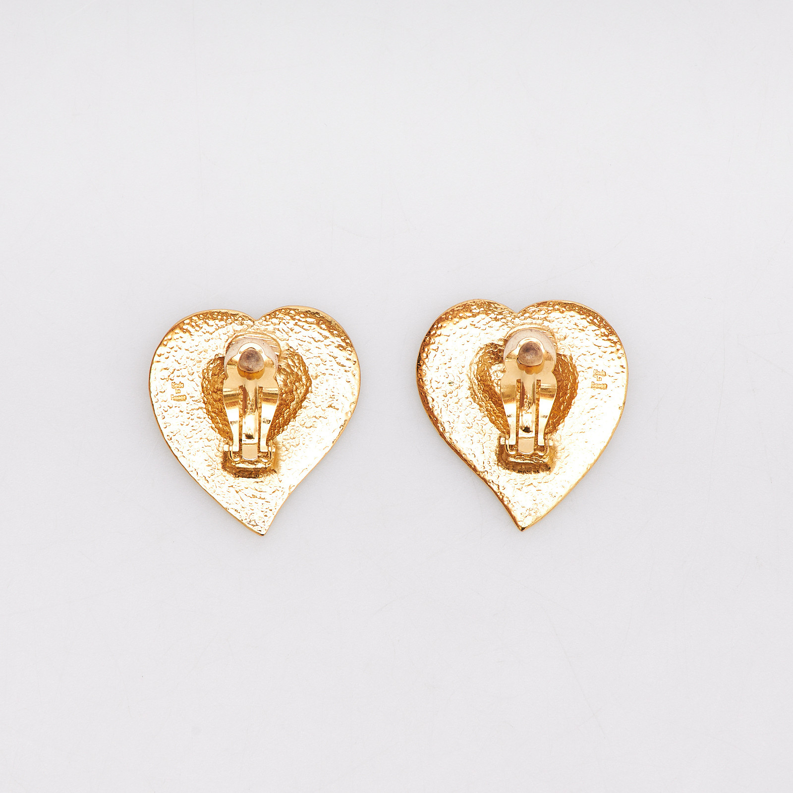 Клипсы Saint Laurent - купить оригинал в секонд-хенде SFS - 3