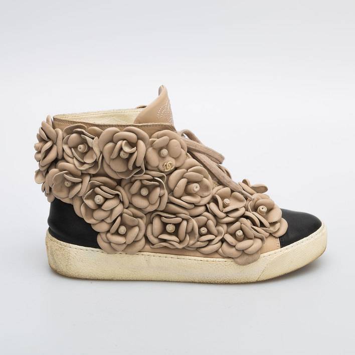 Кеды Chanel