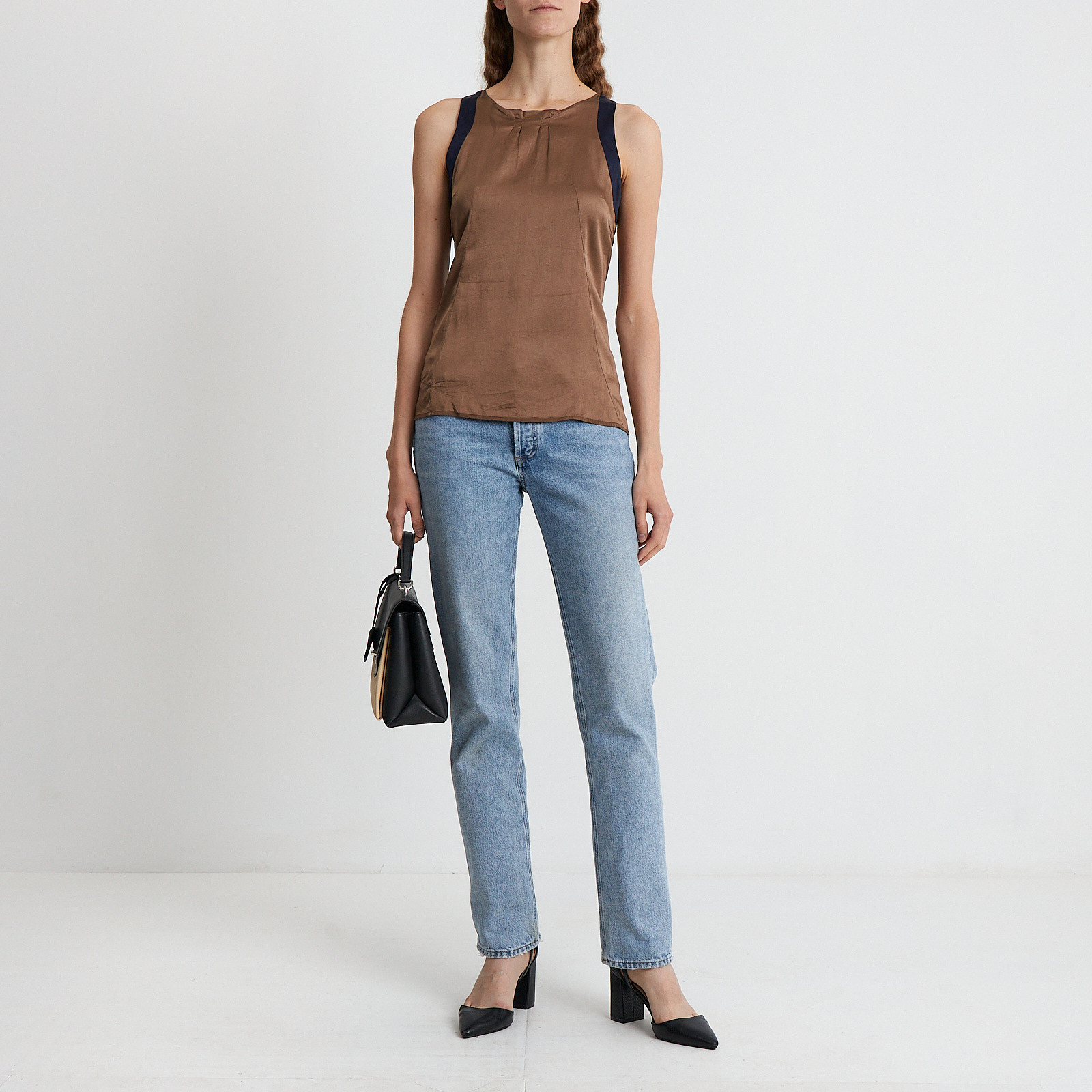 Майка Brunello Cucinelli - купить оригинал в секонд-хенде SFS - 2