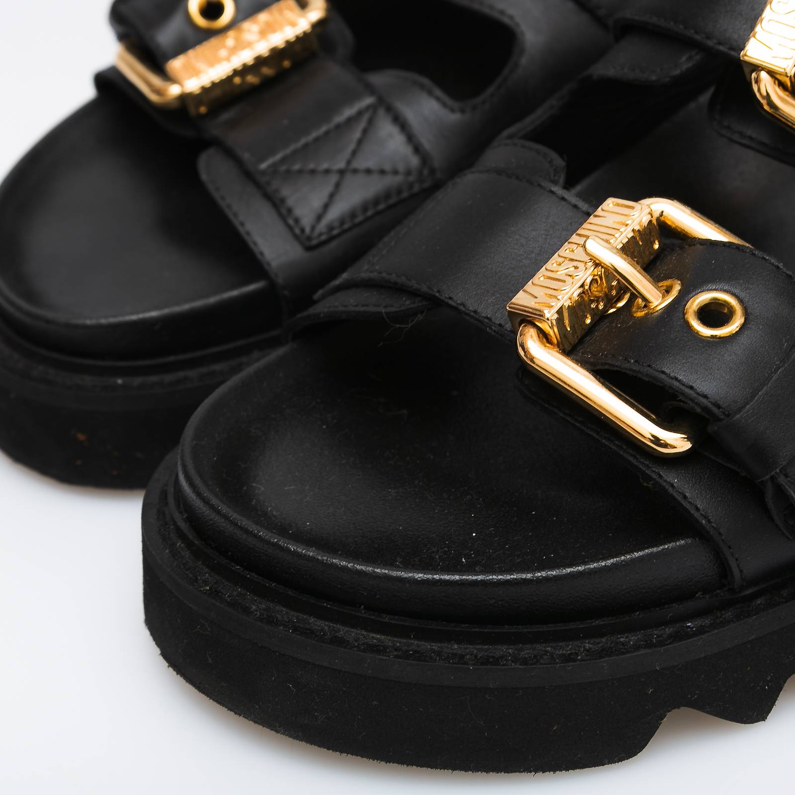 Сандалии Moschino - купить оригинал в секонд-хенде SFS - 4
