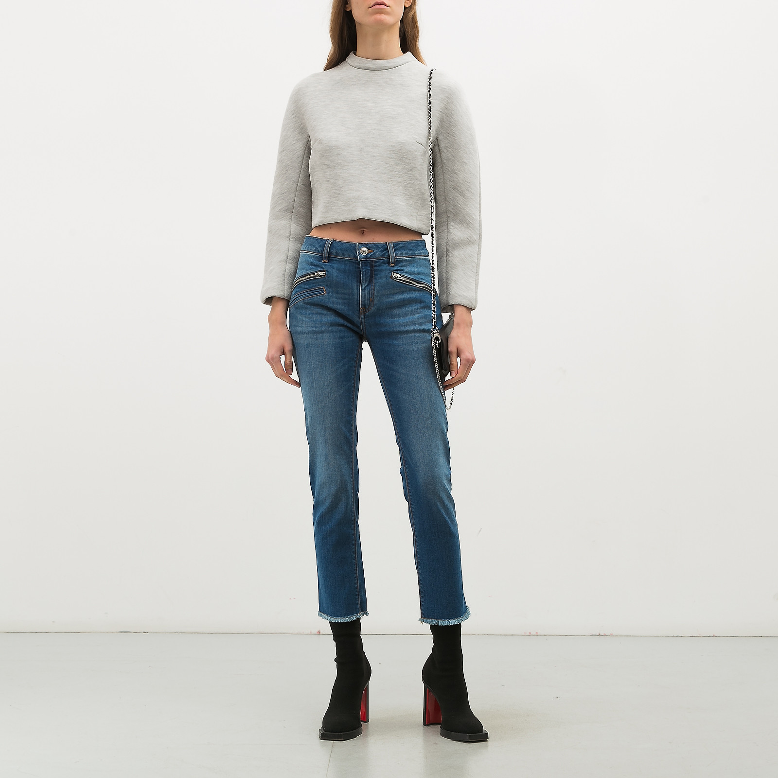 Джинсы Zadig & Voltaire - купить оригинал в секонд-хенде SFS - 3