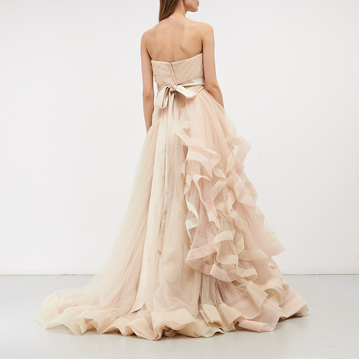 Платье Vera Wang
