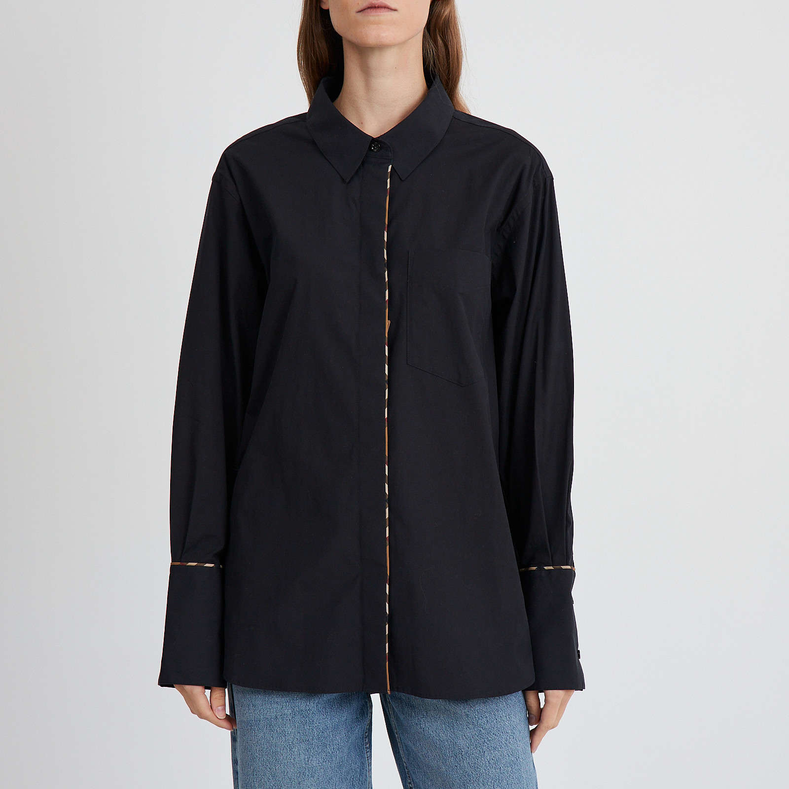 Рубашка Burberry - купить оригинал в секонд-хенде SFS - 1