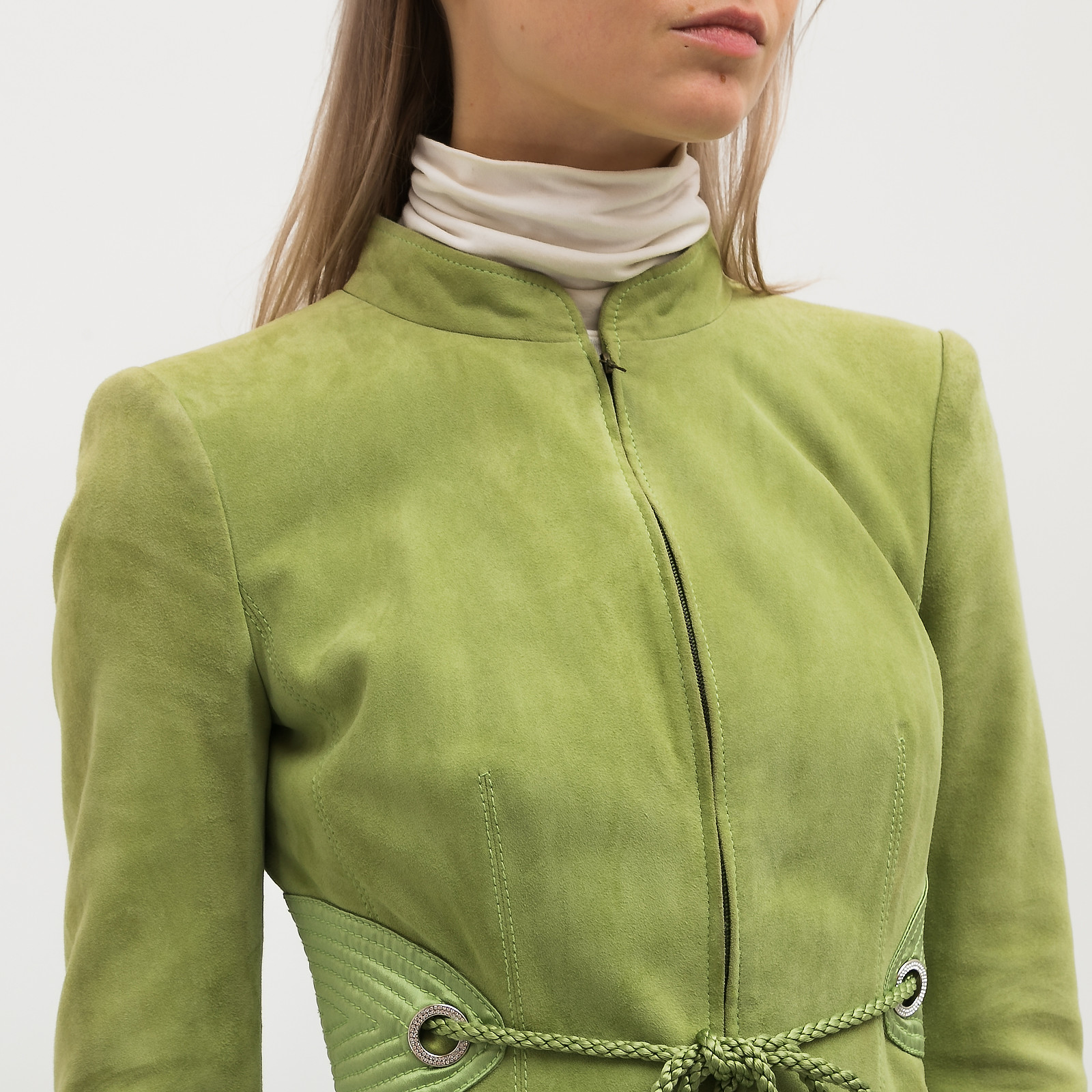 Куртка кожаная Valentino - купить оригинал в секонд-хенде SFS - 3