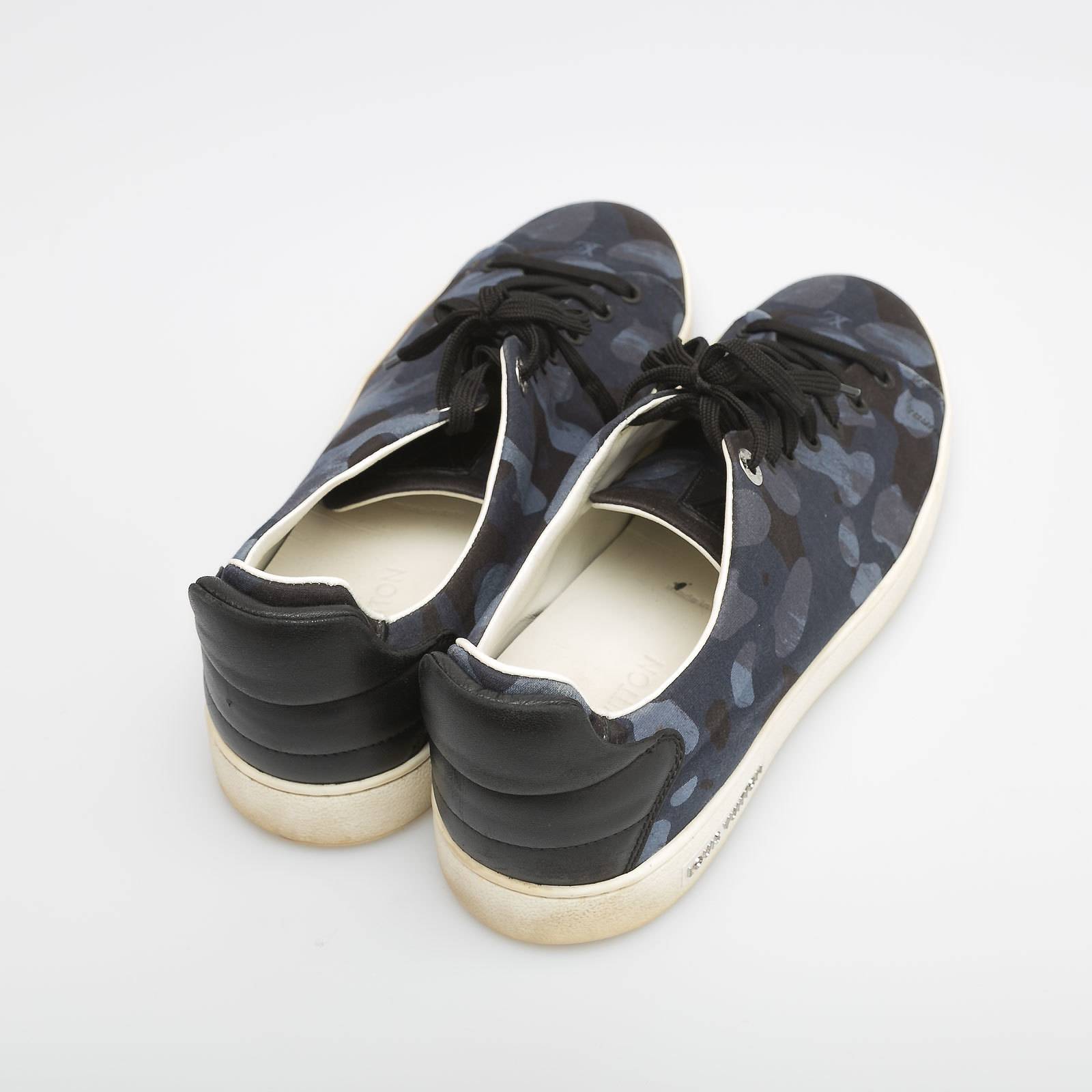 Кеды Louis Vuitton - купить оригинал в секонд-хенде SFS - 3
