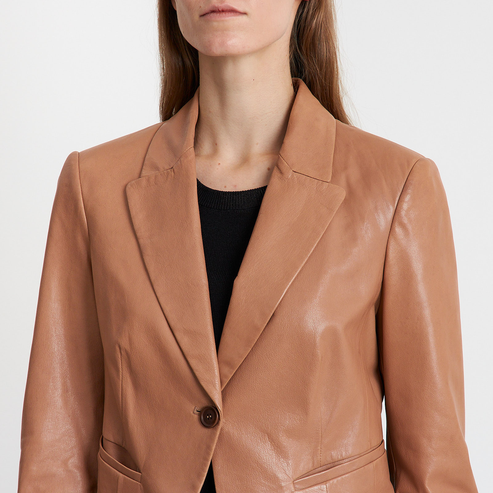 Костюм бежевого цвета Brunello Cucinelli - фото из каталога магазина брендовой одежды Second Friend Store Костюм Brunello Cucinelli - купить оригинал в секонд-хенде SFS - 5