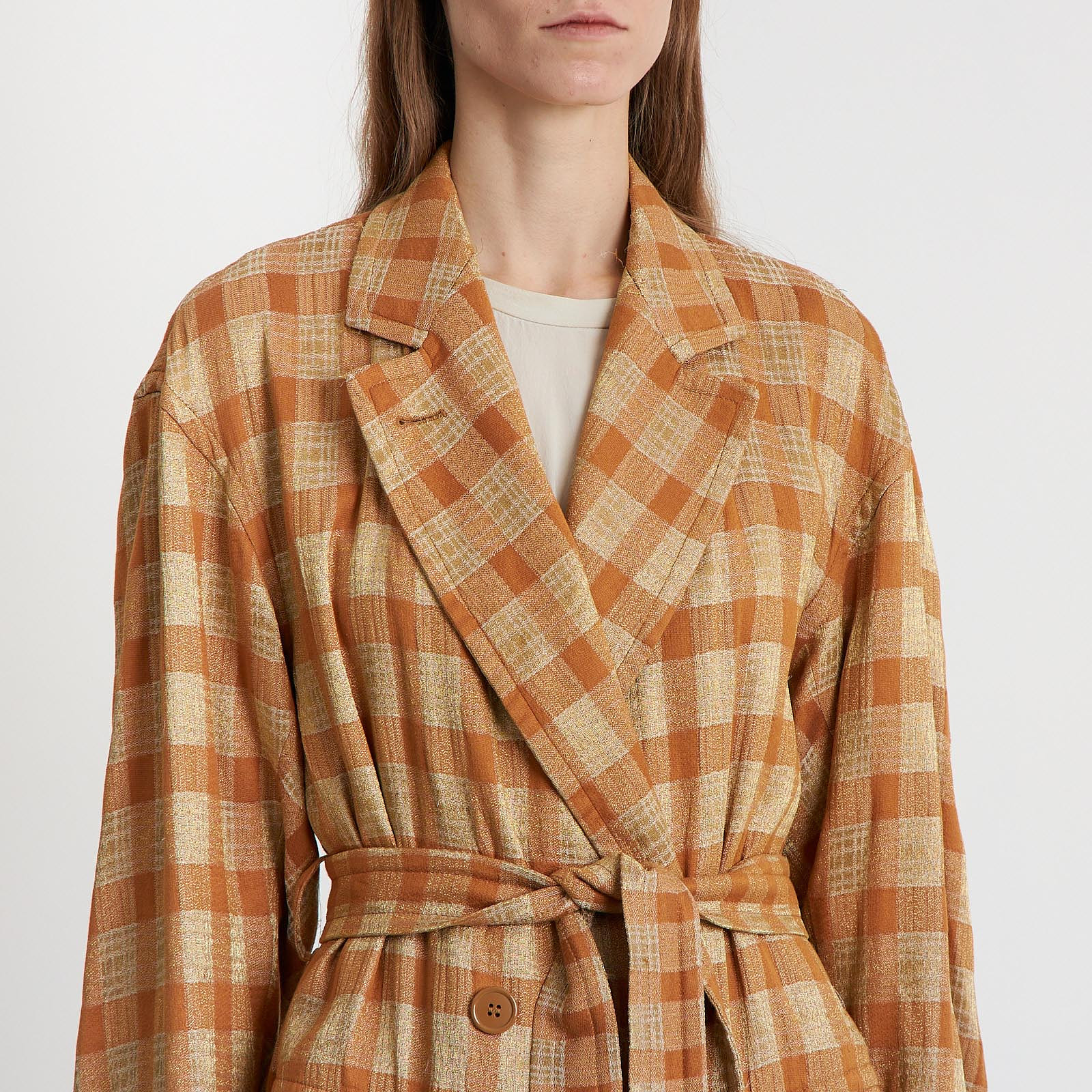 Плащ Dries Van Noten - купить оригинал в секонд-хенде SFS - 4