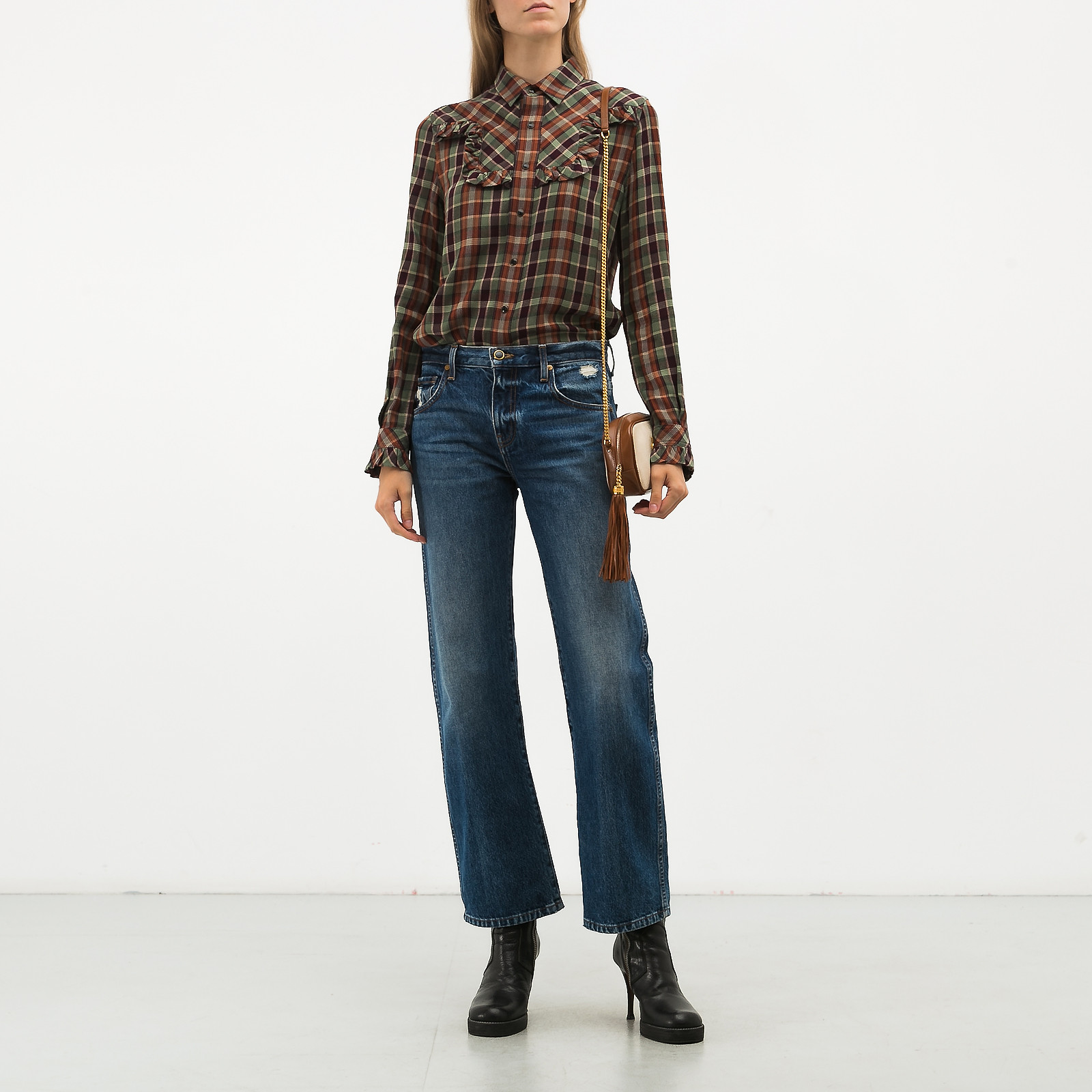 Рубашка Saint Laurent - купить оригинал в секонд-хенде SFS - 2