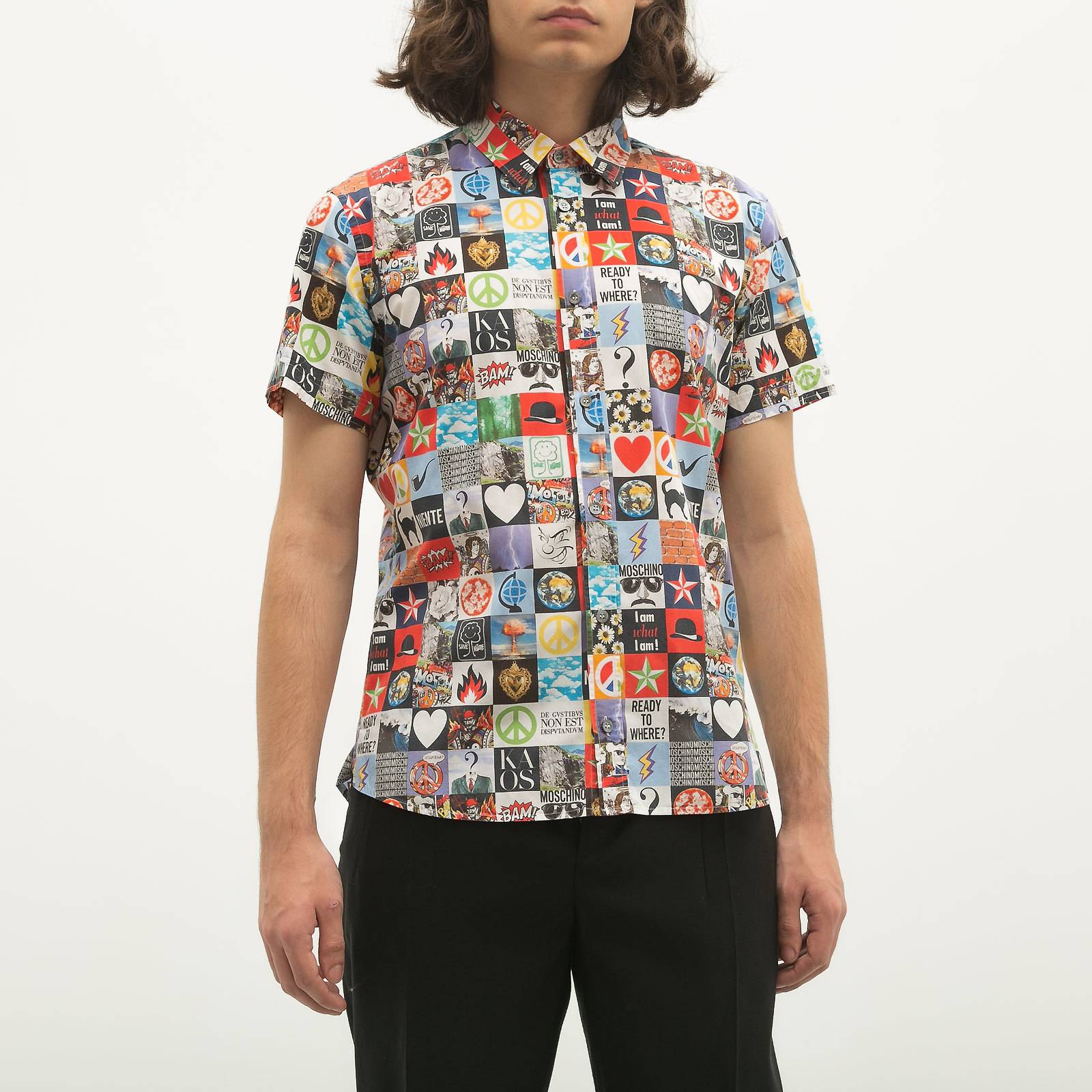 Рубашка Moschino - купить оригинал в секонд-хенде SFS