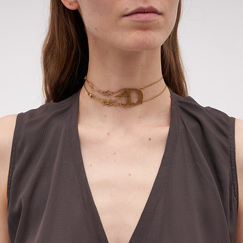 Колье Christian Dior