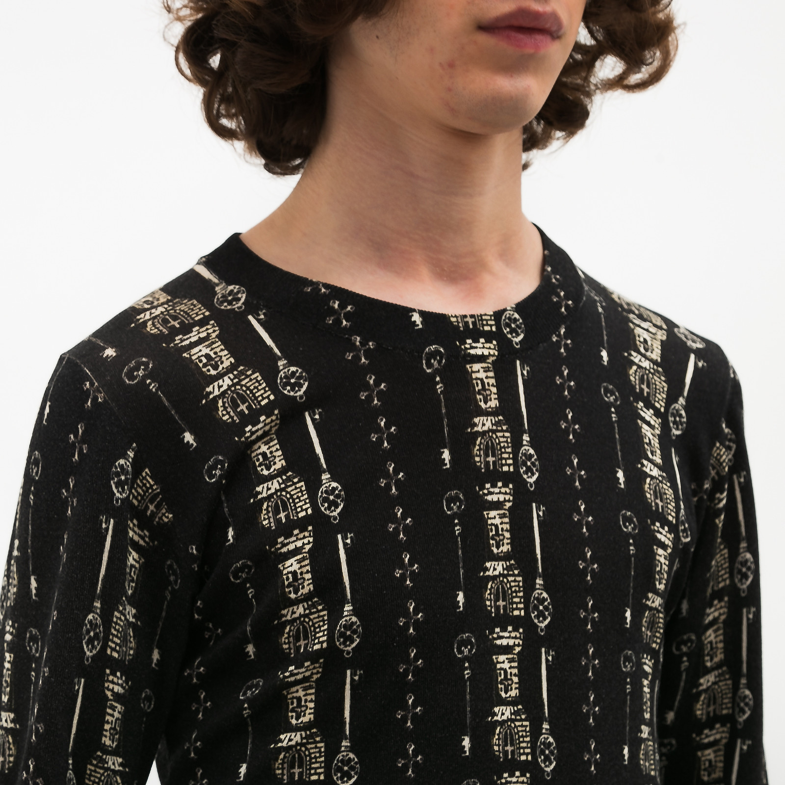 Джемпер Dolce&Gabbana - купить оригинал в секонд-хенде SFS - 4