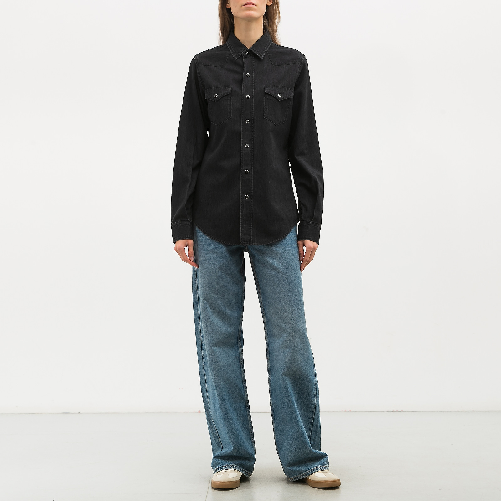 Рубашка Saint Laurent - купить оригинал в секонд-хенде SFS - 3