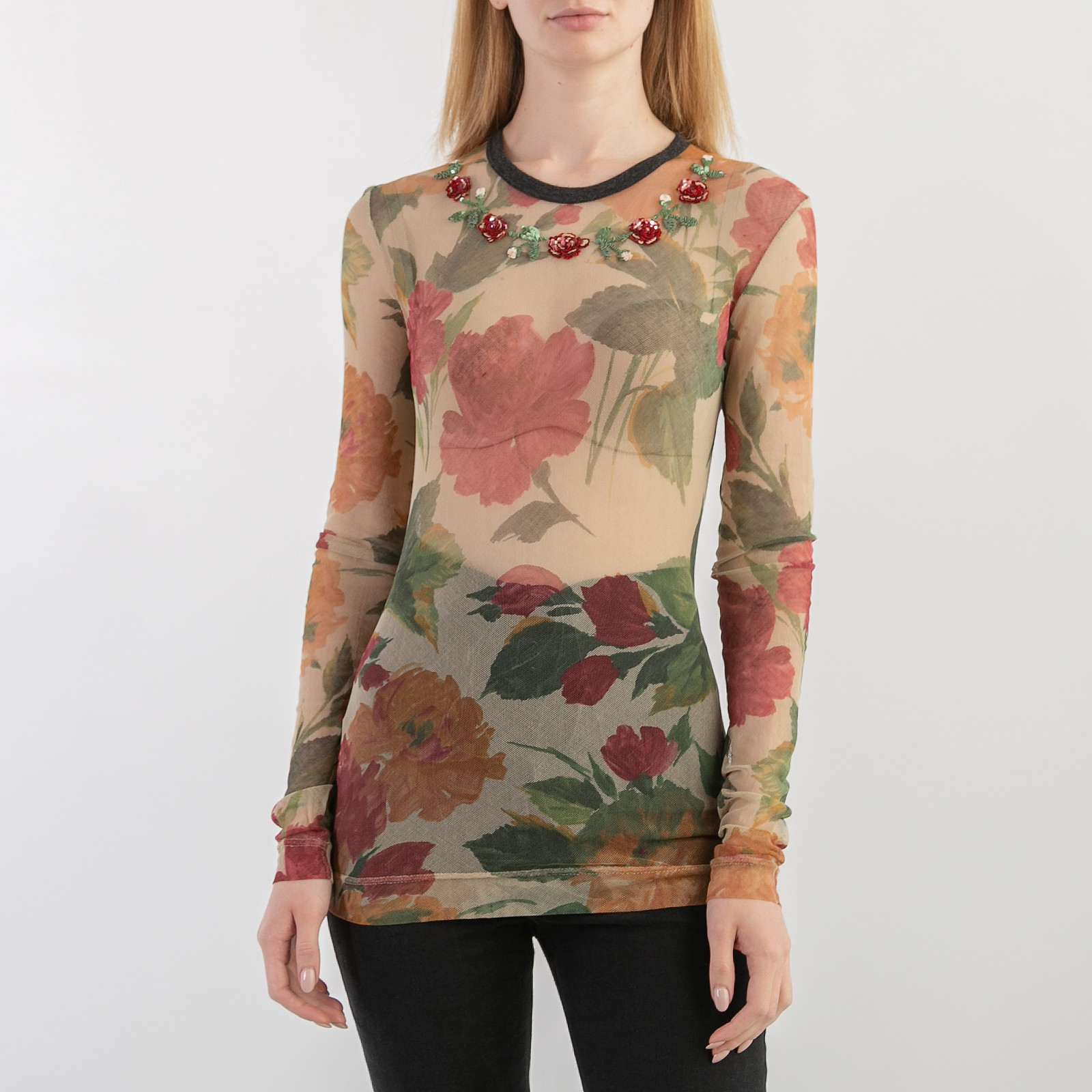 Лонгслив Dolce&Gabbana - купить оригинал в секонд-хенде SFS - 1