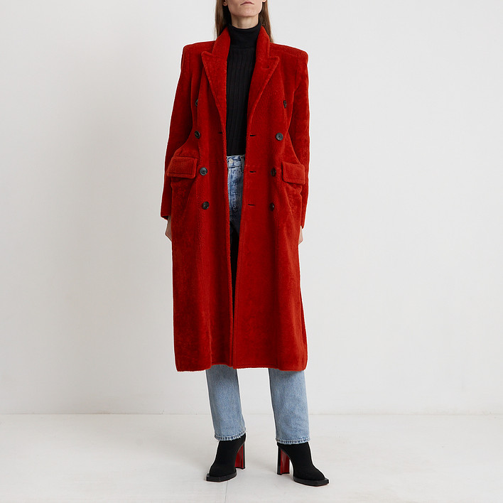 Пальто Balenciaga