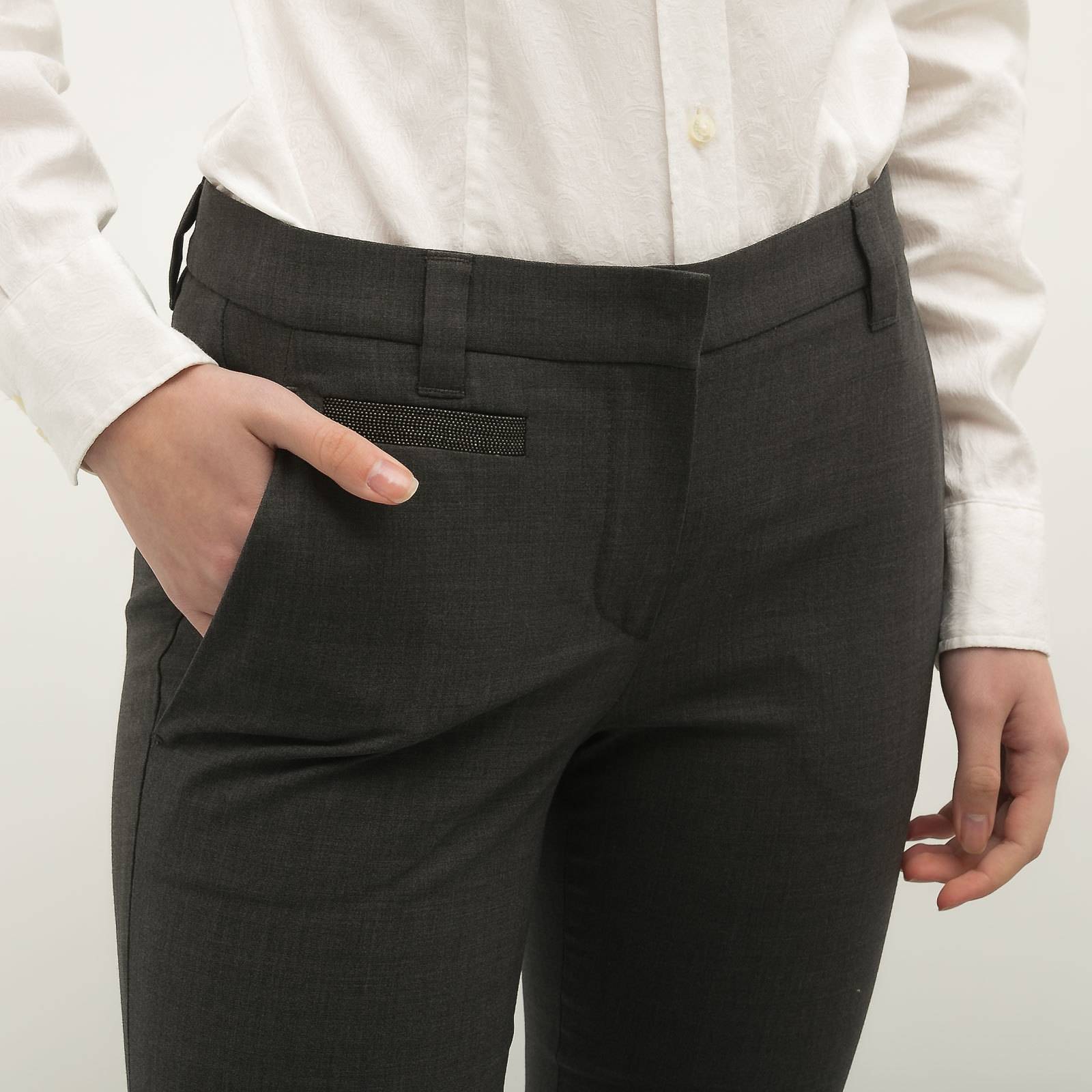 Брюки Brunello Cucinelli - купить оригинал в секонд-хенде SFS - 4