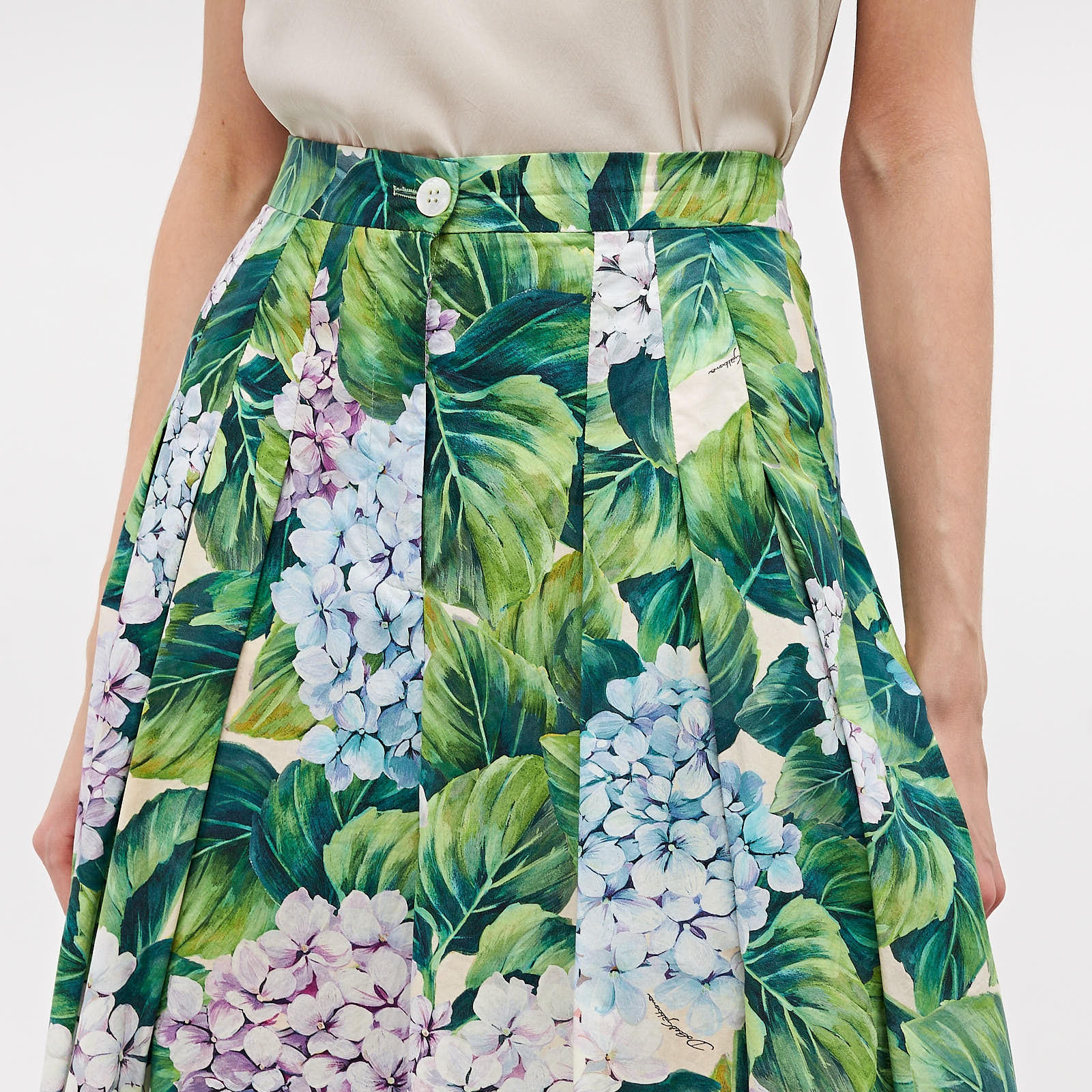 Кюлоты Dolce&Gabbana - купить оригинал в секонд-хенде SFS - 4