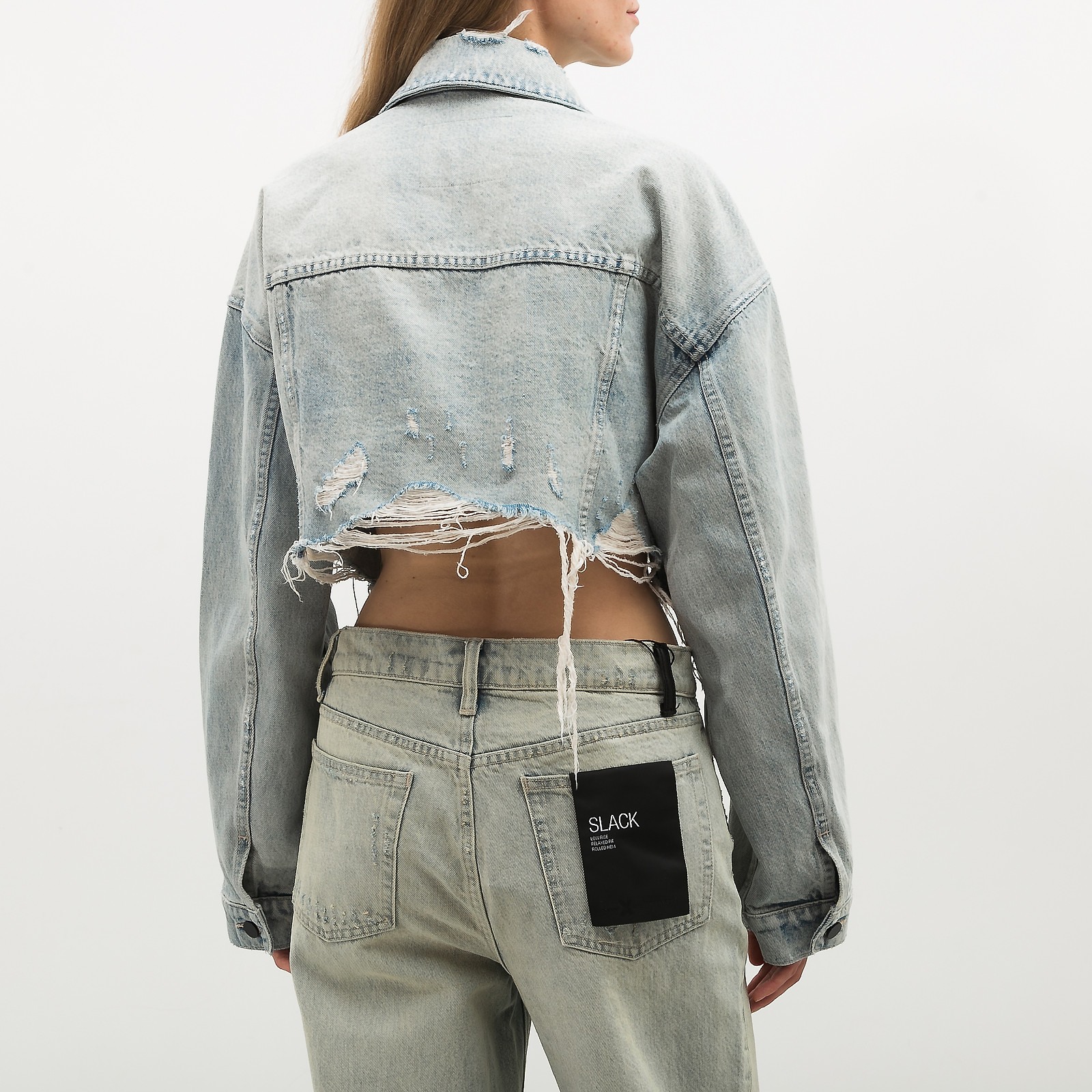 Куртка джинсовая Alexander Wang - купить оригинал в секонд-хенде SFS - 2
