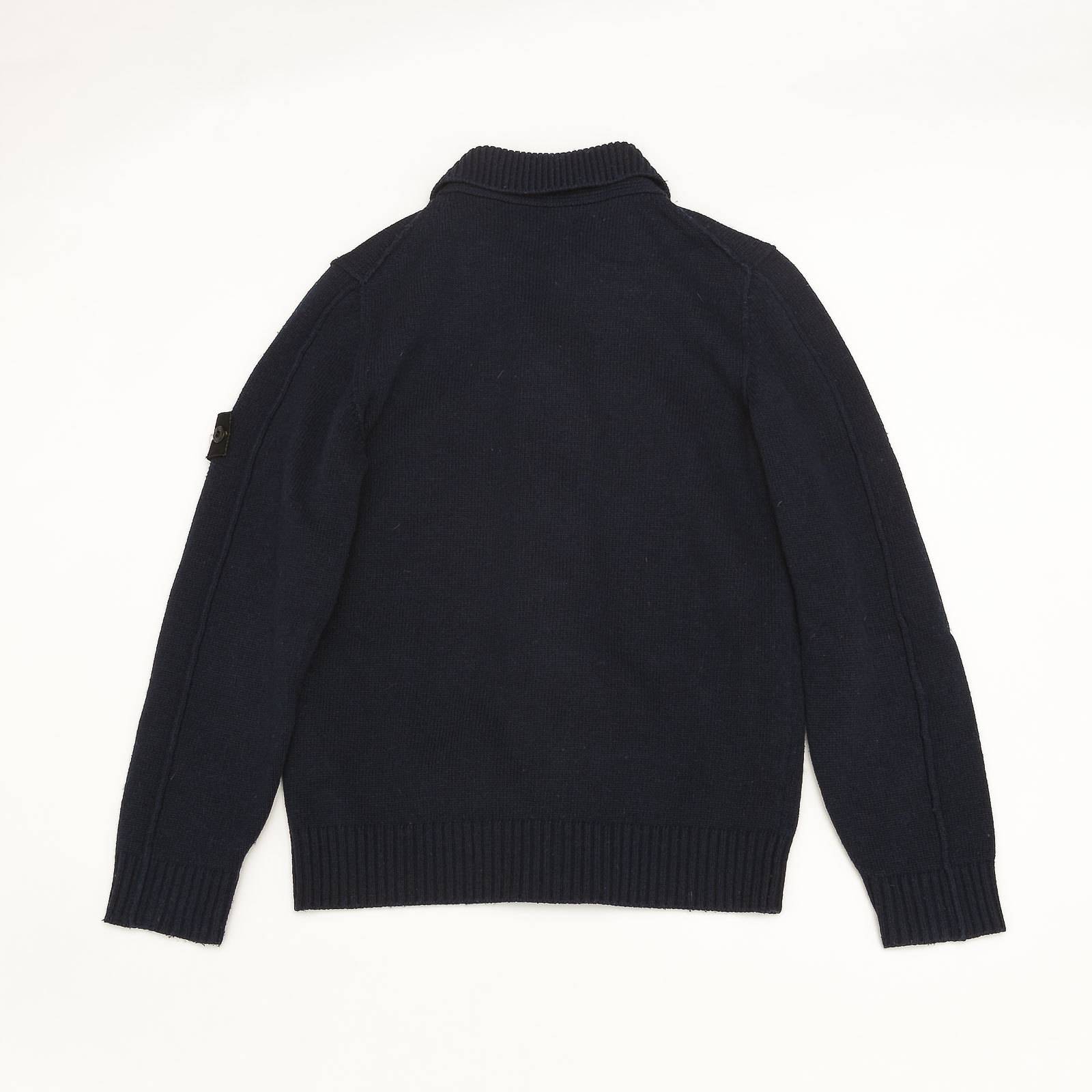 Свитер Stone Island синий, - купить за 8800 ₽ | SFS