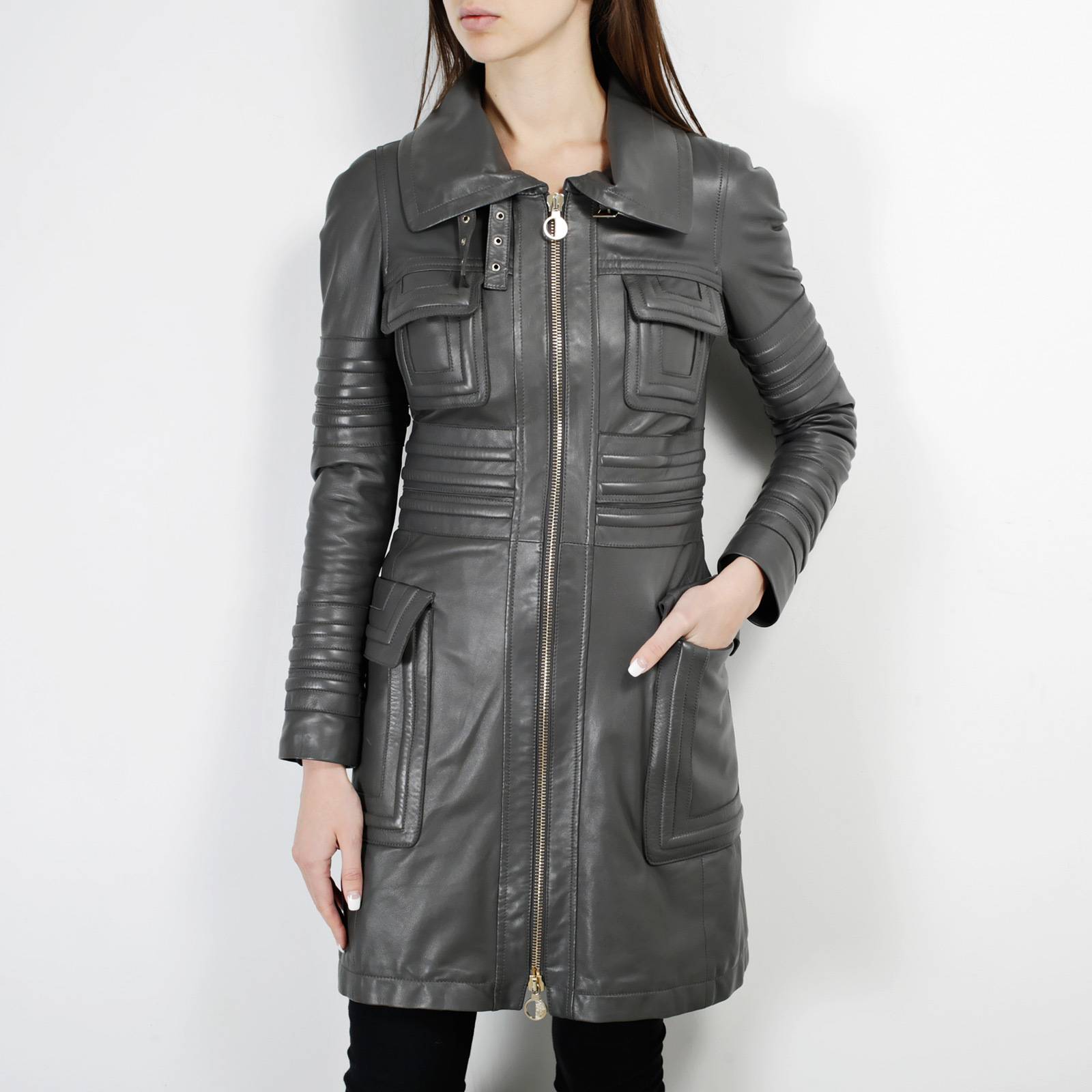 Пальто Versace - купить оригинал в секонд-хенде SFS