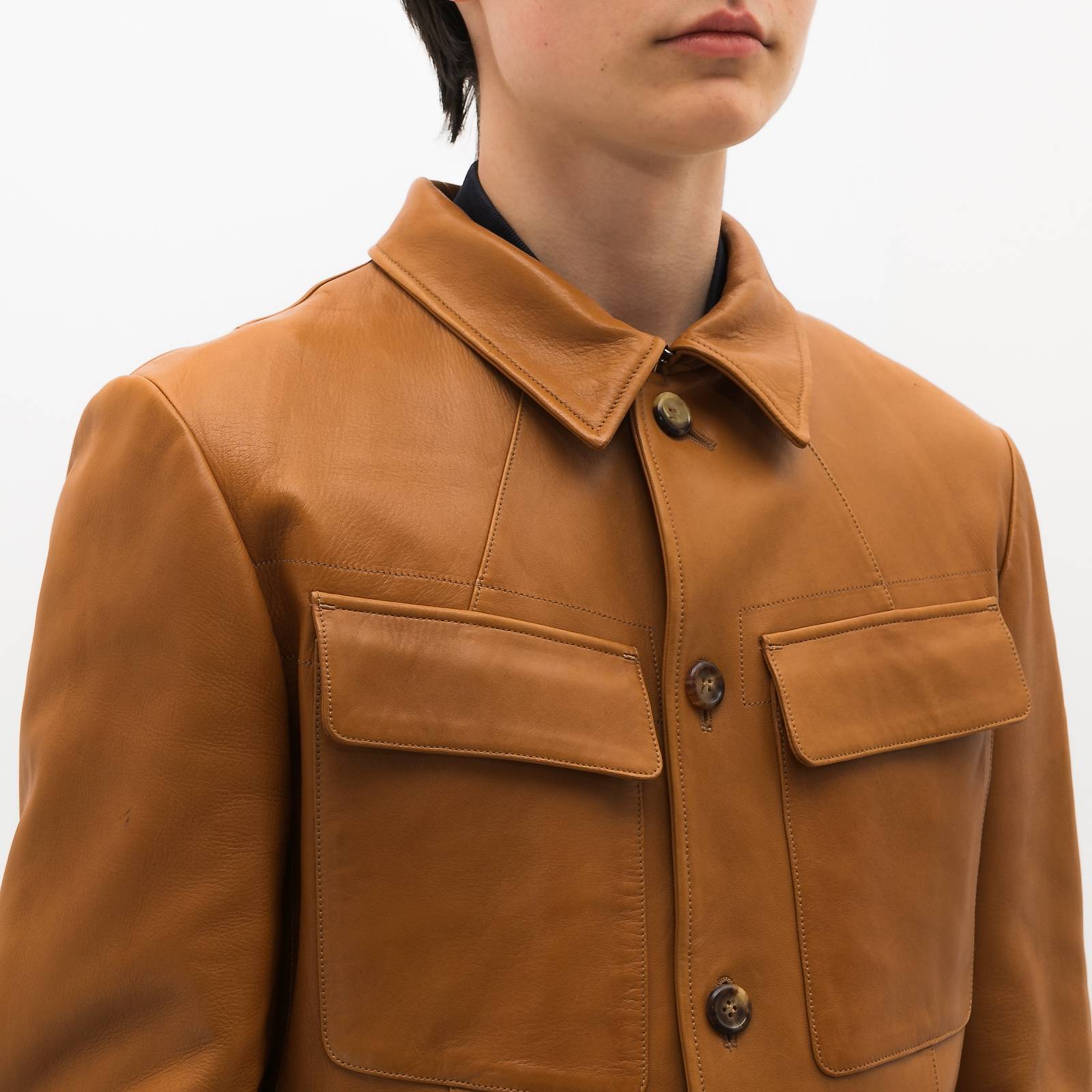 Куртка Yves Saint Laurent - купить оригинал в секонд-хенде SFS - 4