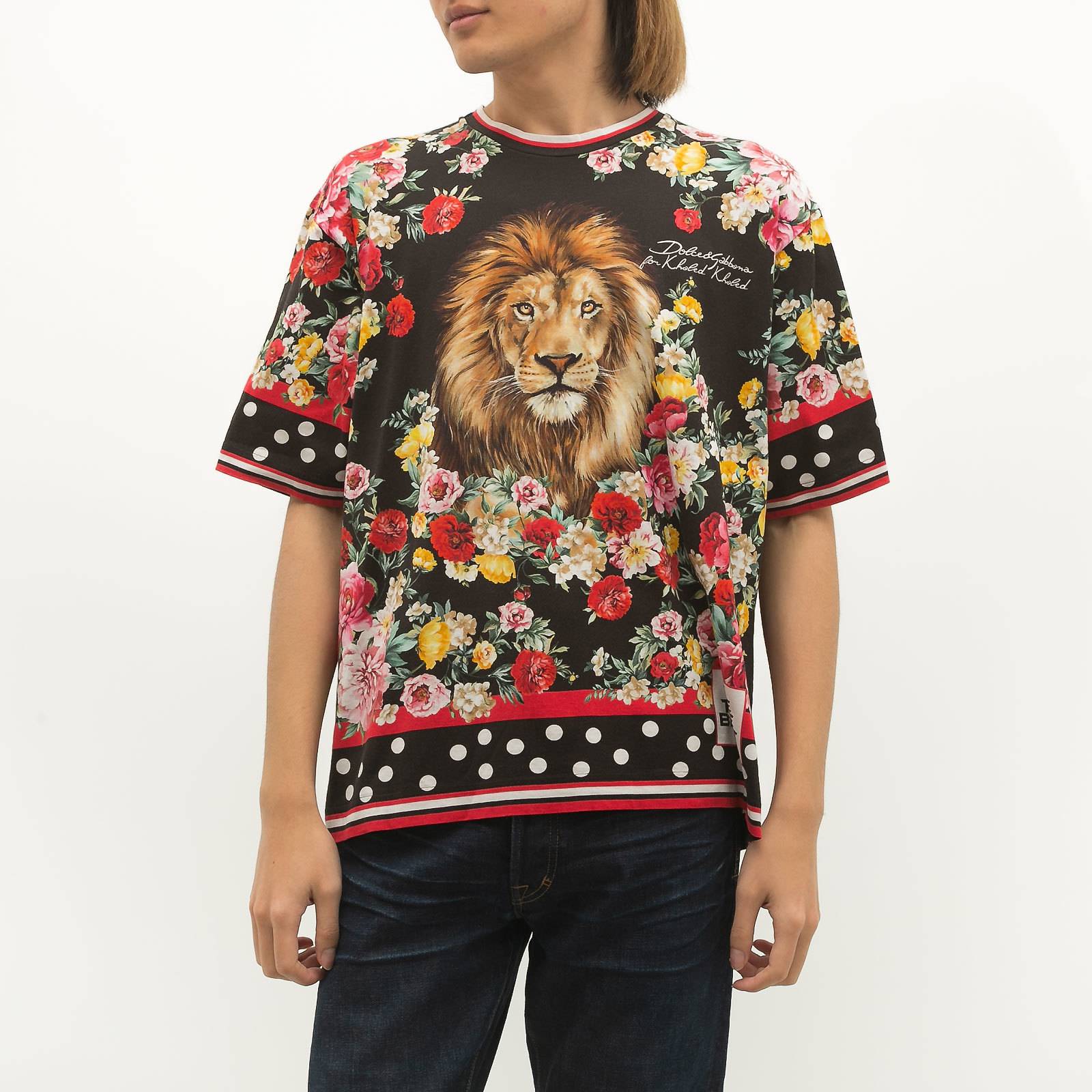 Футболка Khaled Khaled Dolce&Gabbana - купить оригинал в секонд-хенде SFS
