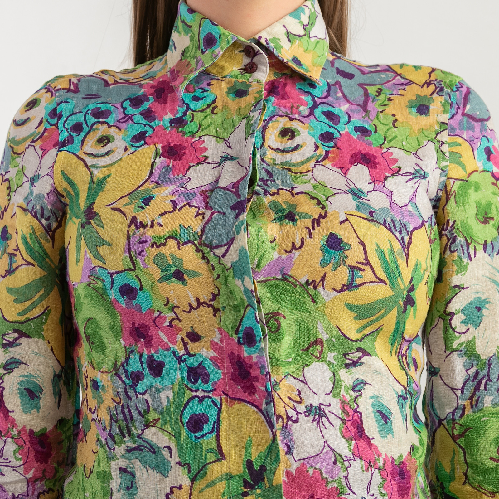 Рубашка Etro - купить оригинал в секонд-хенде SFS - 4