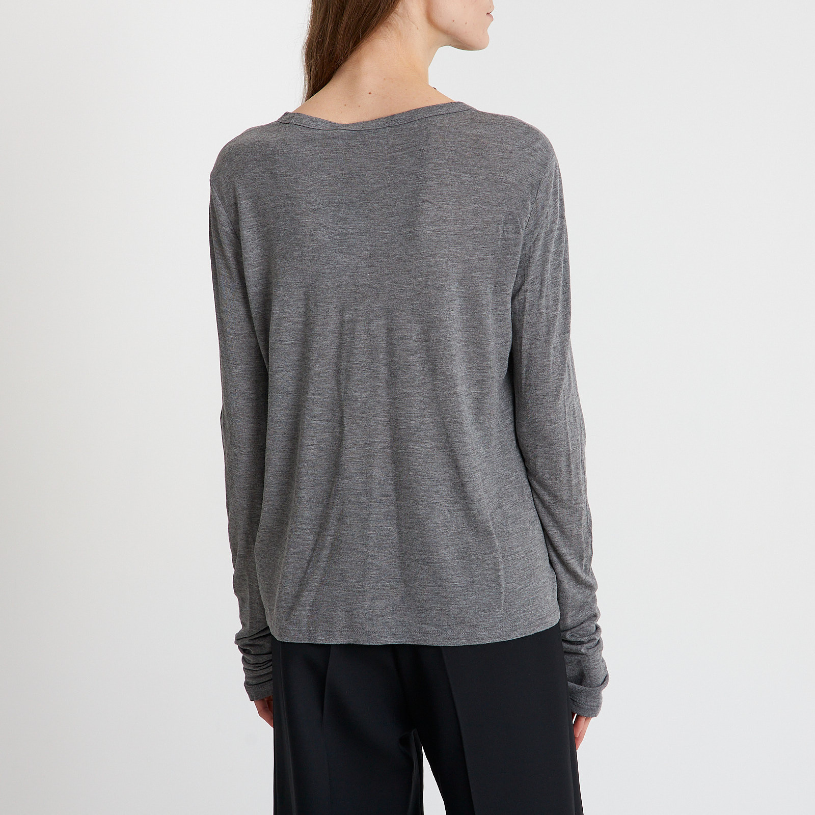 Лонгслив T by Alexander Wang - купить оригинал в секонд-хенде SFS - 3