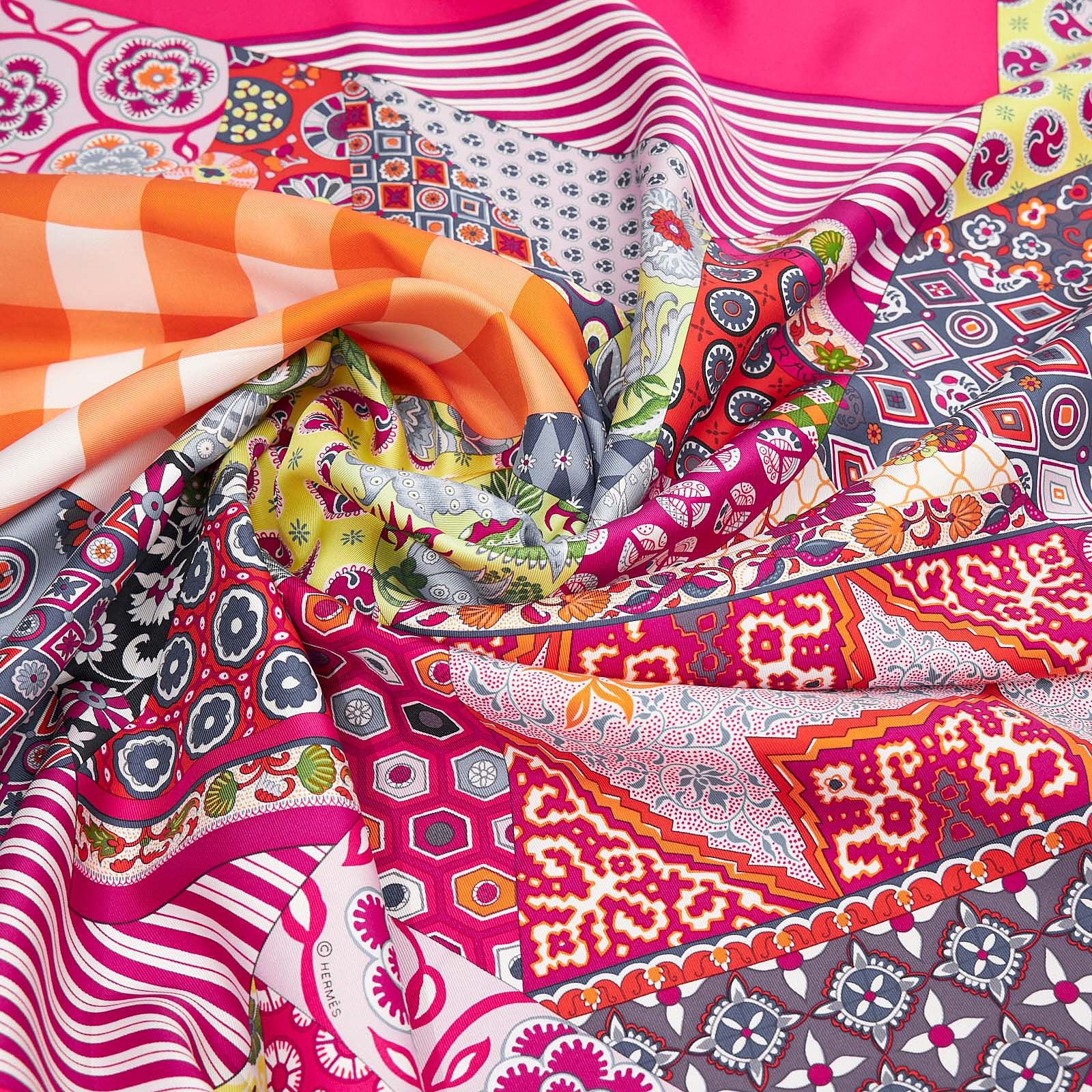 Платок Hermes - купить оригинал в секонд-хенде SFS - 4