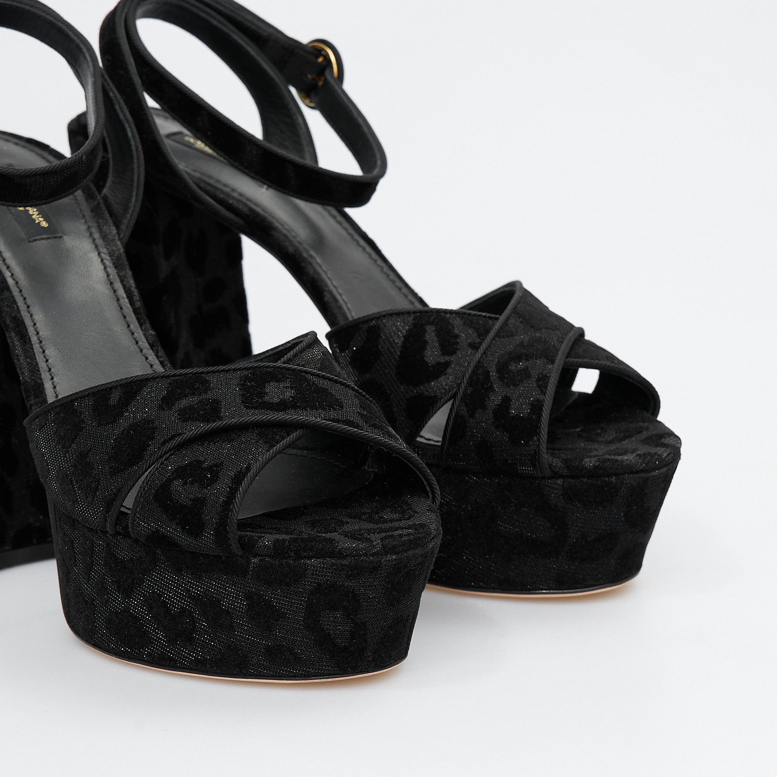 Босоножки Dolce&Gabbana - купить оригинал в секонд-хенде SFS - 4