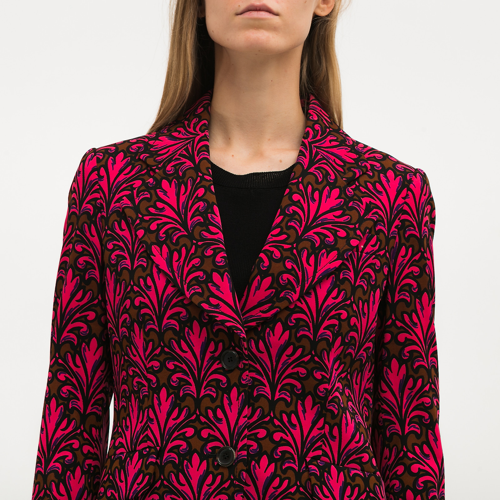 Костюм розового цвета Miu Miu - фото из каталога магазина брендовой одежды Second Friend Store Костюм Miu Miu - купить оригинал в секонд-хенде SFS - 5