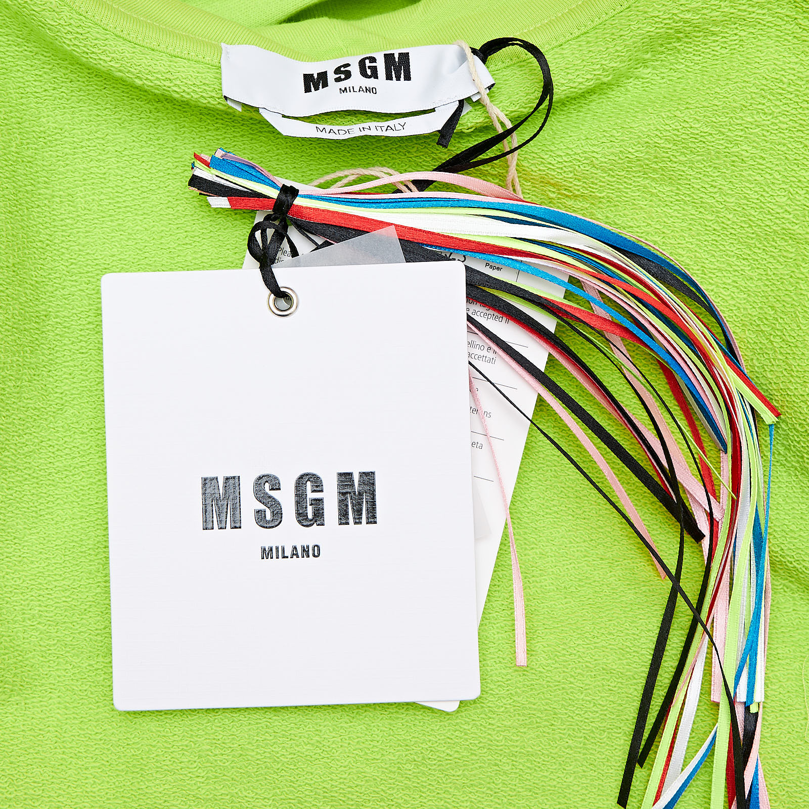 Худи MSGM - купить оригинал в секонд-хенде SFS - 5