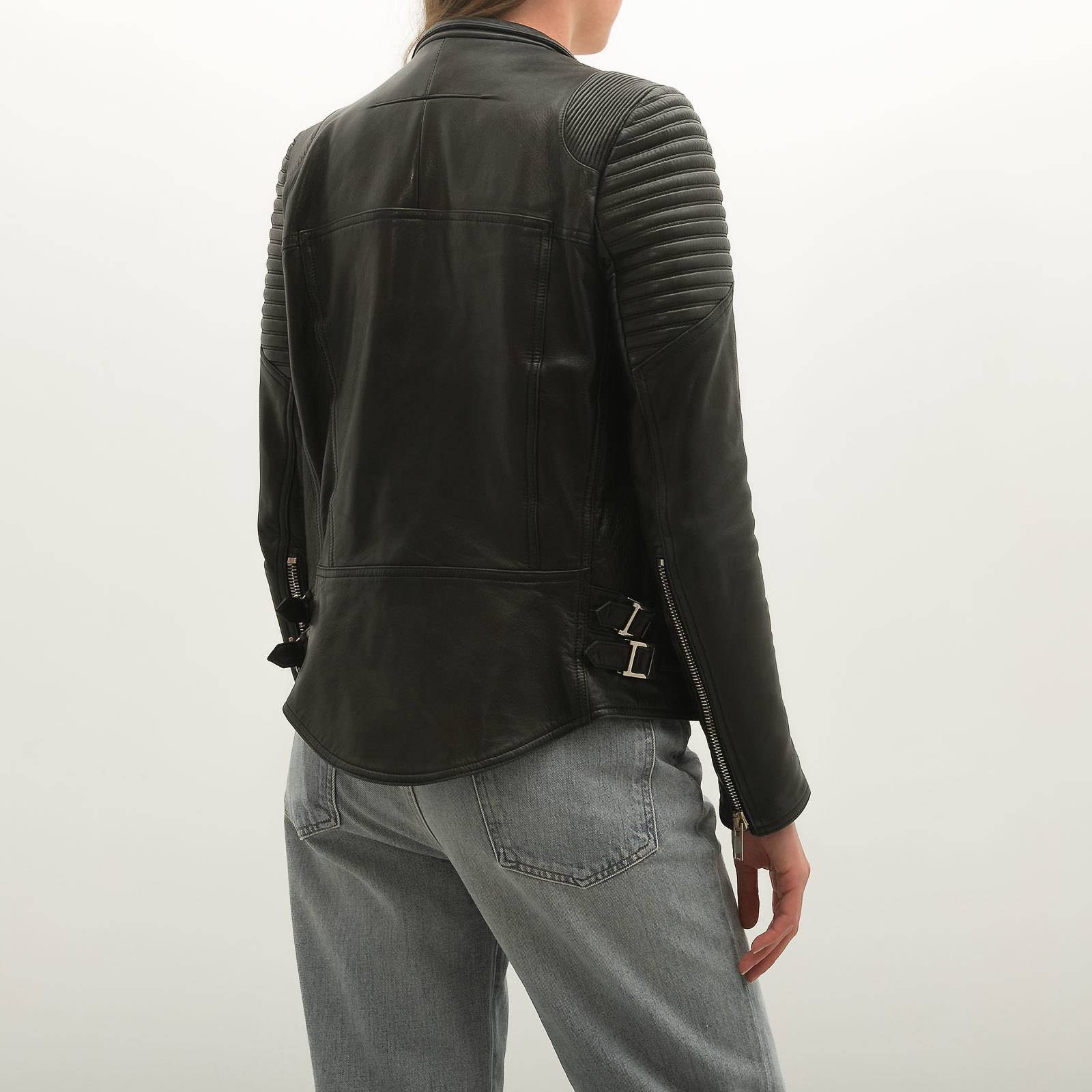 Кожаная куртка Givenchy - купить оригинал в секонд-хенде SFS