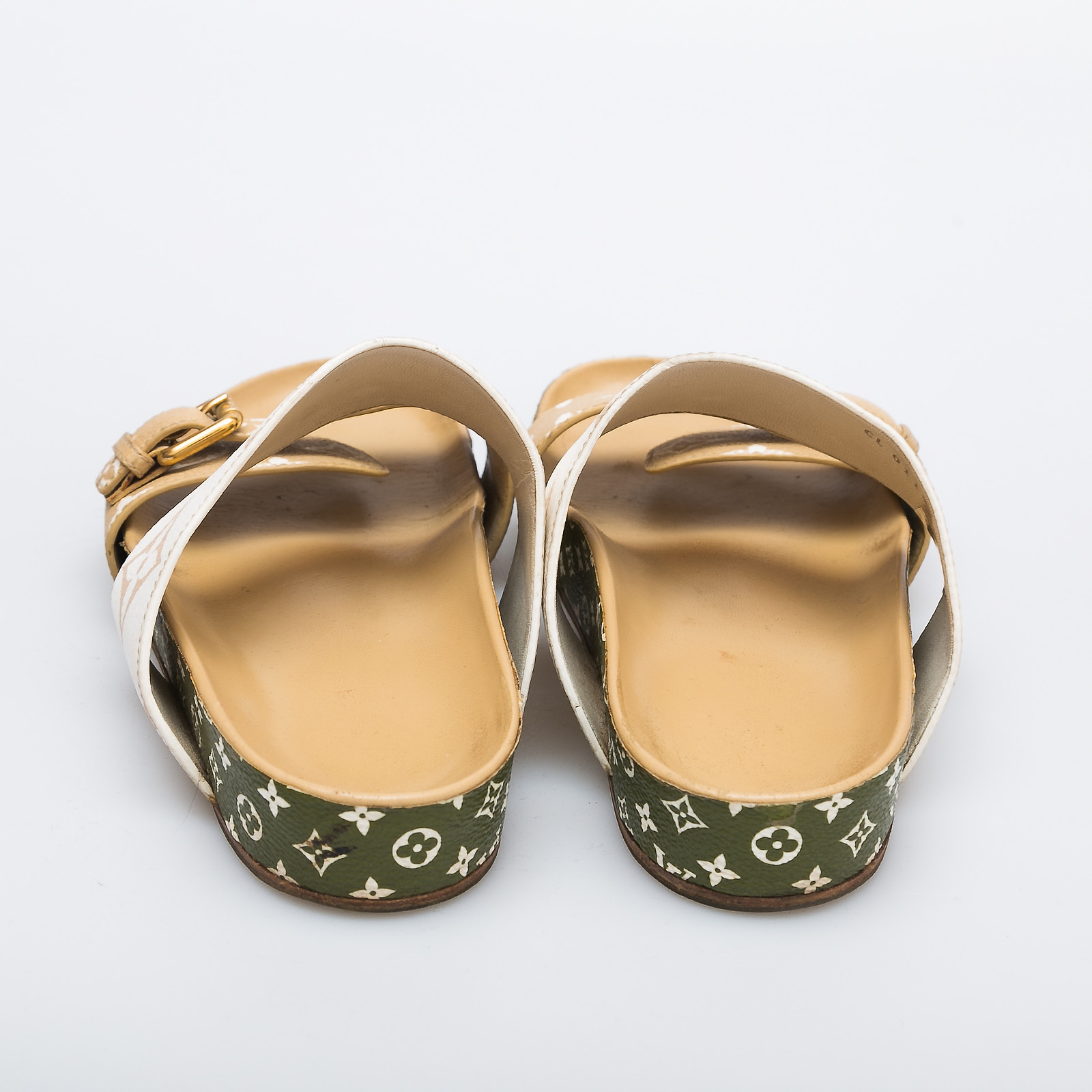 Сандалии Louis Vuitton - купить оригинал в секонд-хенде SFS - 3