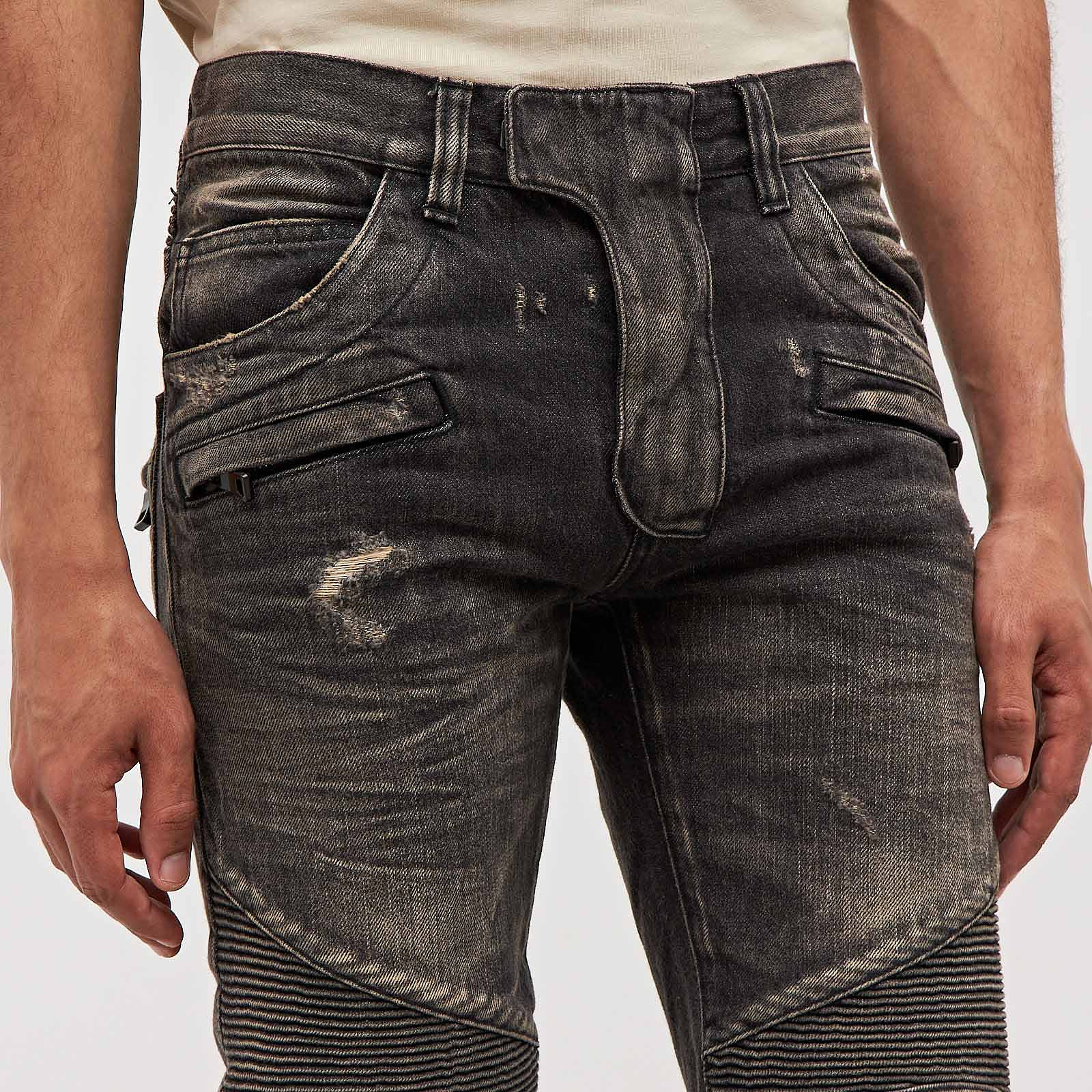 Джинсы Balmain - купить оригинал в секонд-хенде SFS - 4