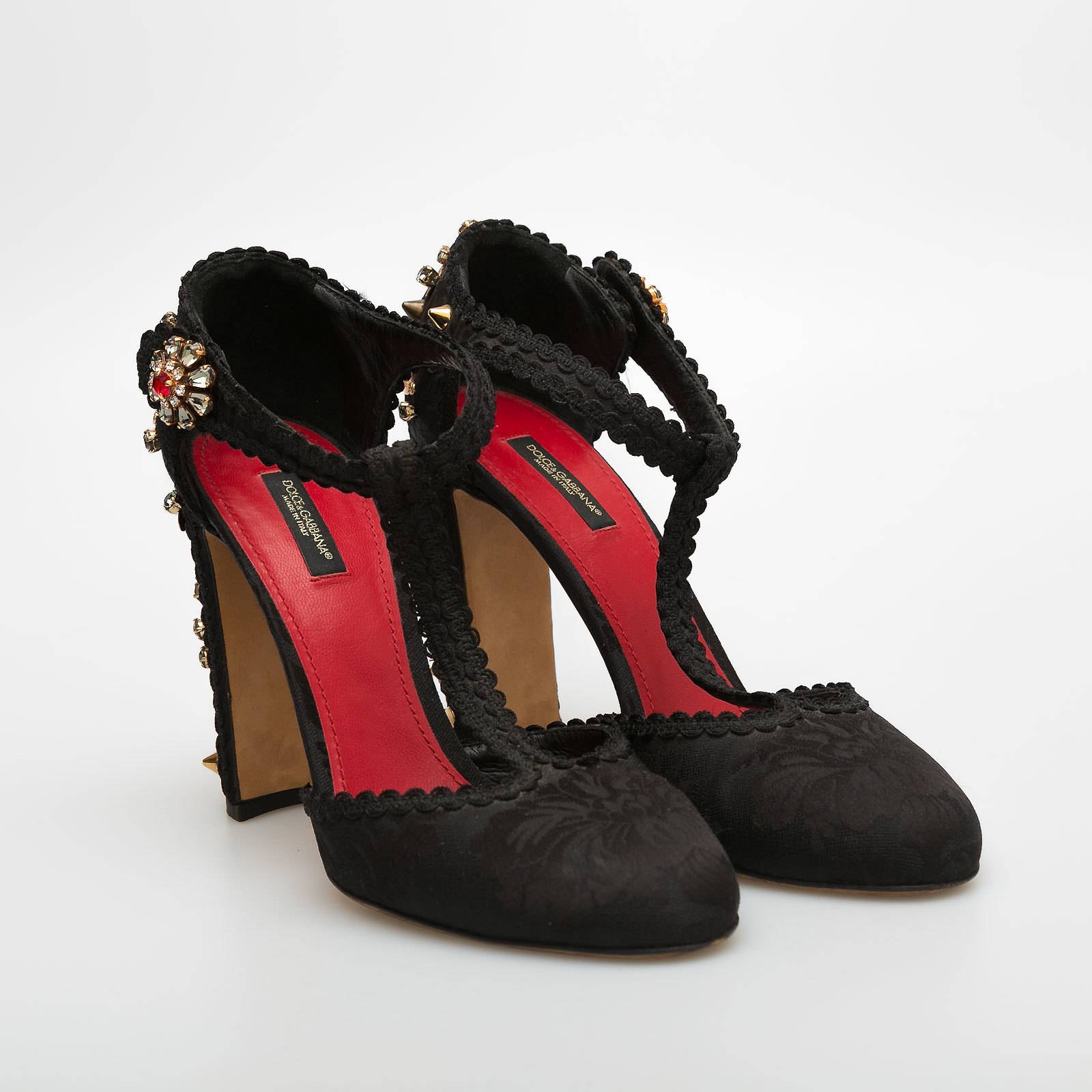 Туфли Dolce&Gabbana - купить оригинал в секонд-хенде SFS - 2