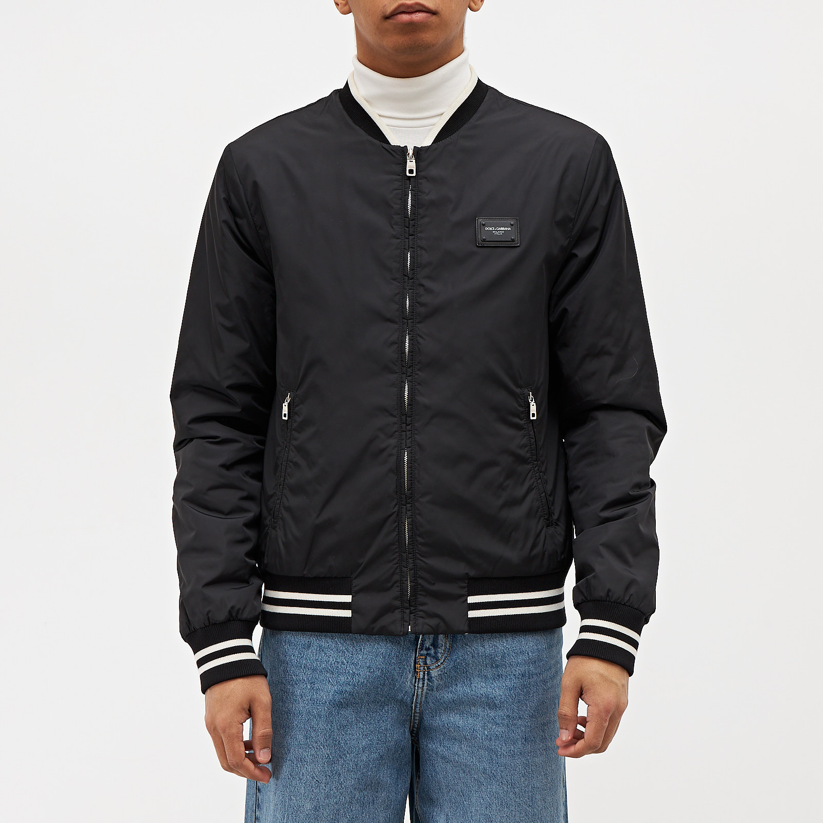 Бомбер Dolce&Gabbana - купить оригинал в секонд-хенде SFS - 1