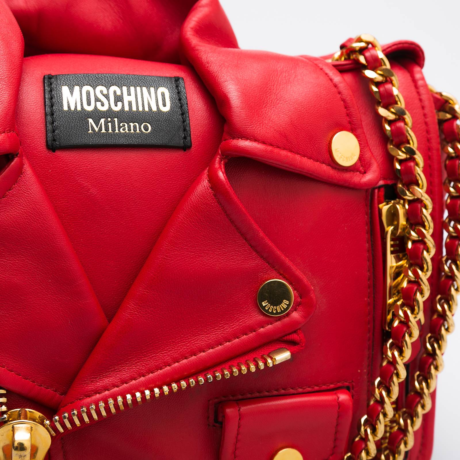 Сумка Moschino - купить оригинал в секонд-хенде SFS - 6