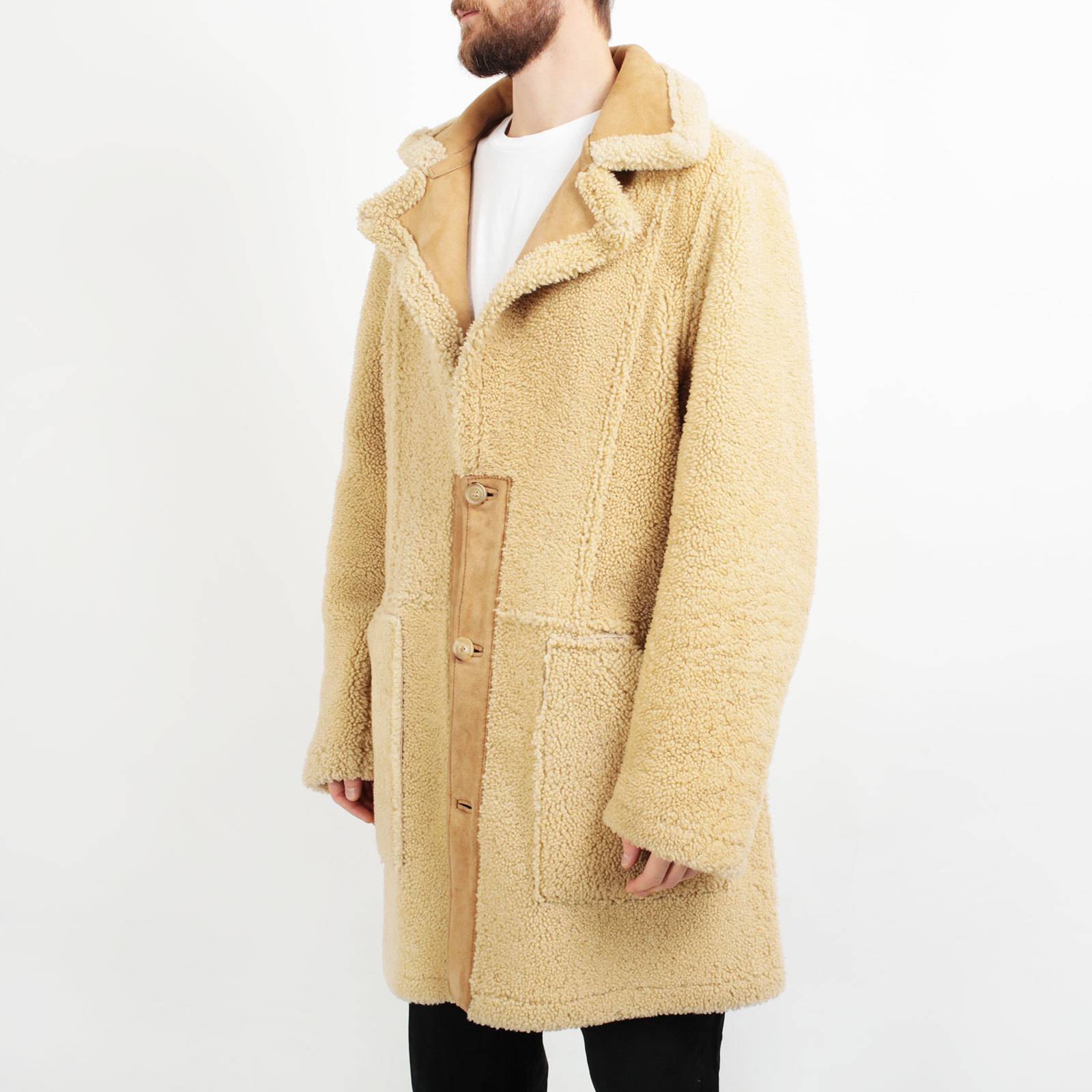 Дубленка Replica by Maison Margiela - купить оригинал в секонд-хенде SFS - 8