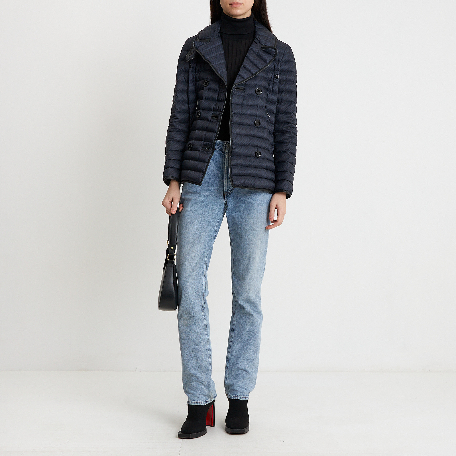 Пуховик Burberry Brit - купить оригинал в секонд-хенде SFS - 2